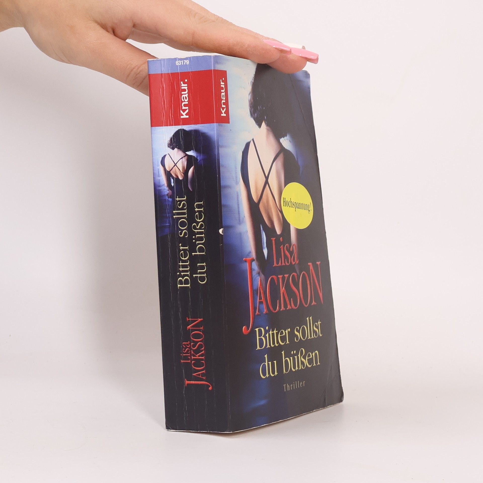 Lisa Jackson Bitter sollst du büßen