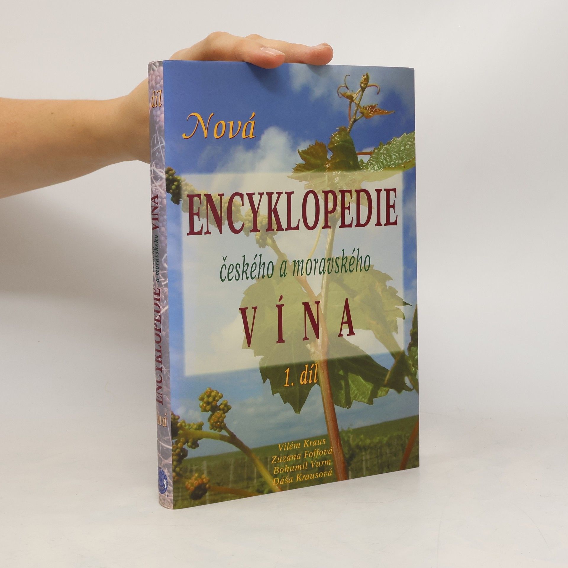 Nová encyklopedie českého a moravského vína