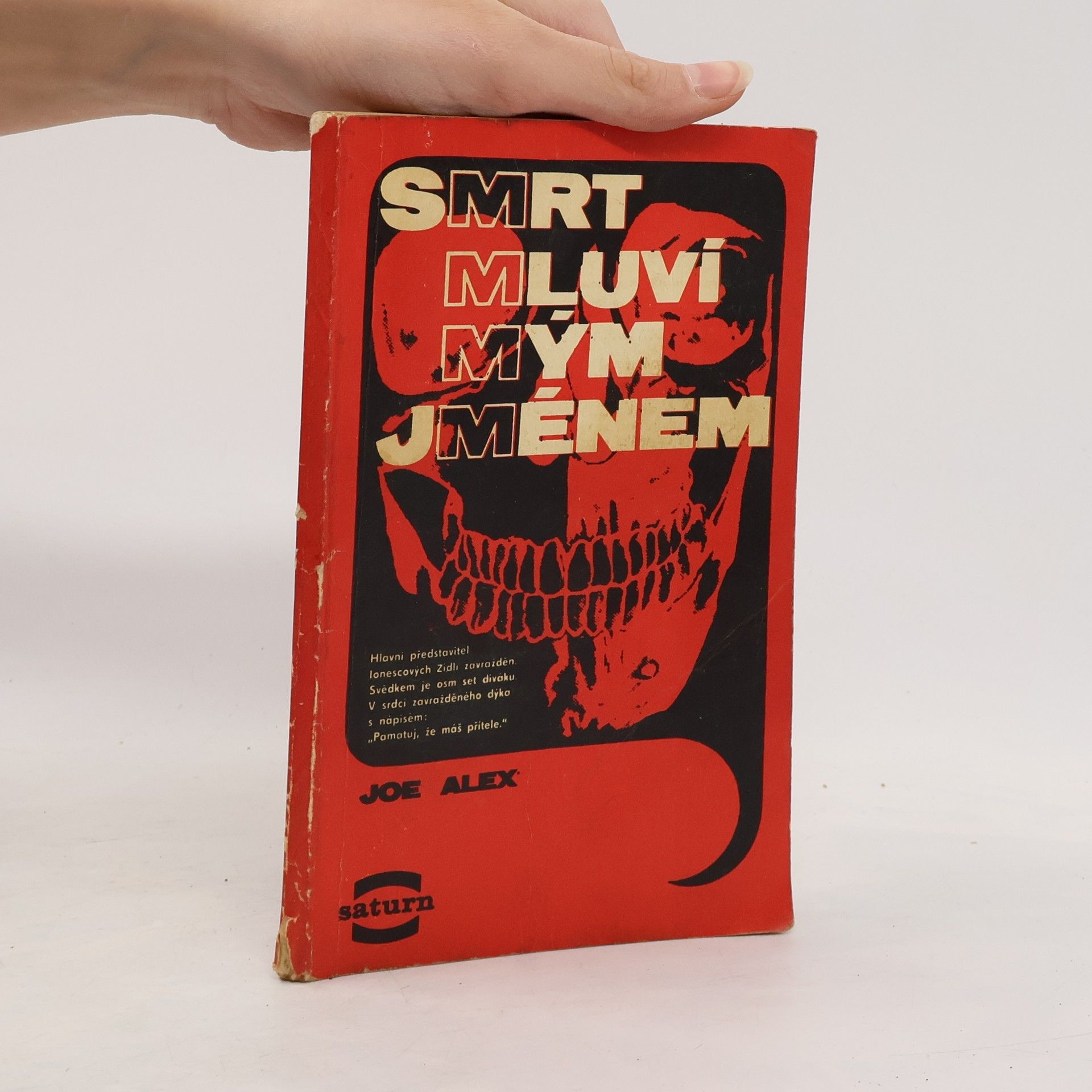 Joe Alex Smrt mluví mým jménem