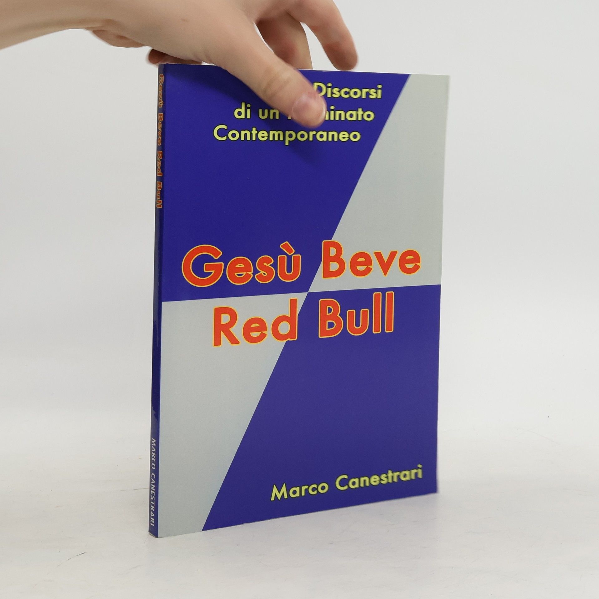 Marco Canestrari Gesú Beve, Red Bull