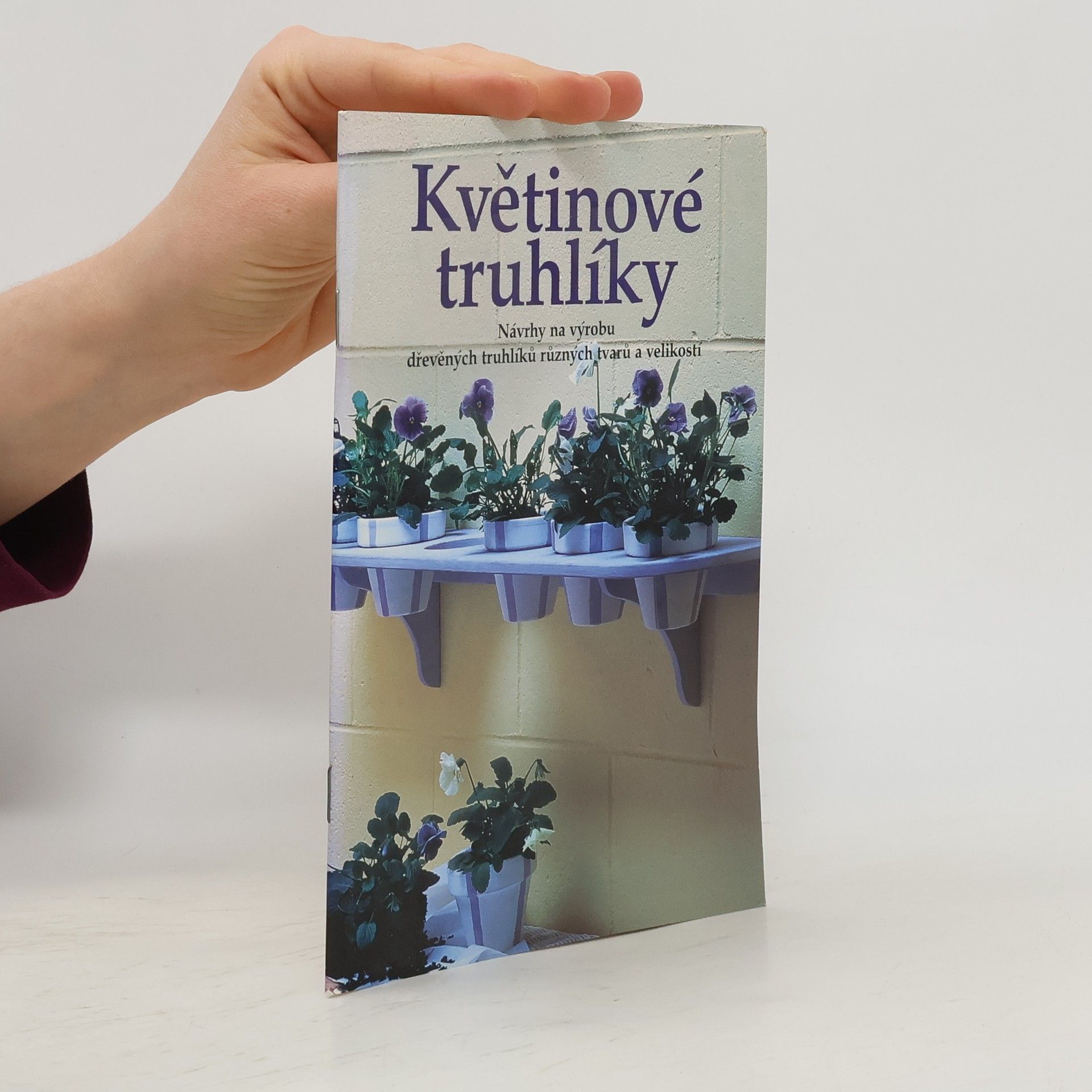 Richard Rutherford Květinové truhlíky