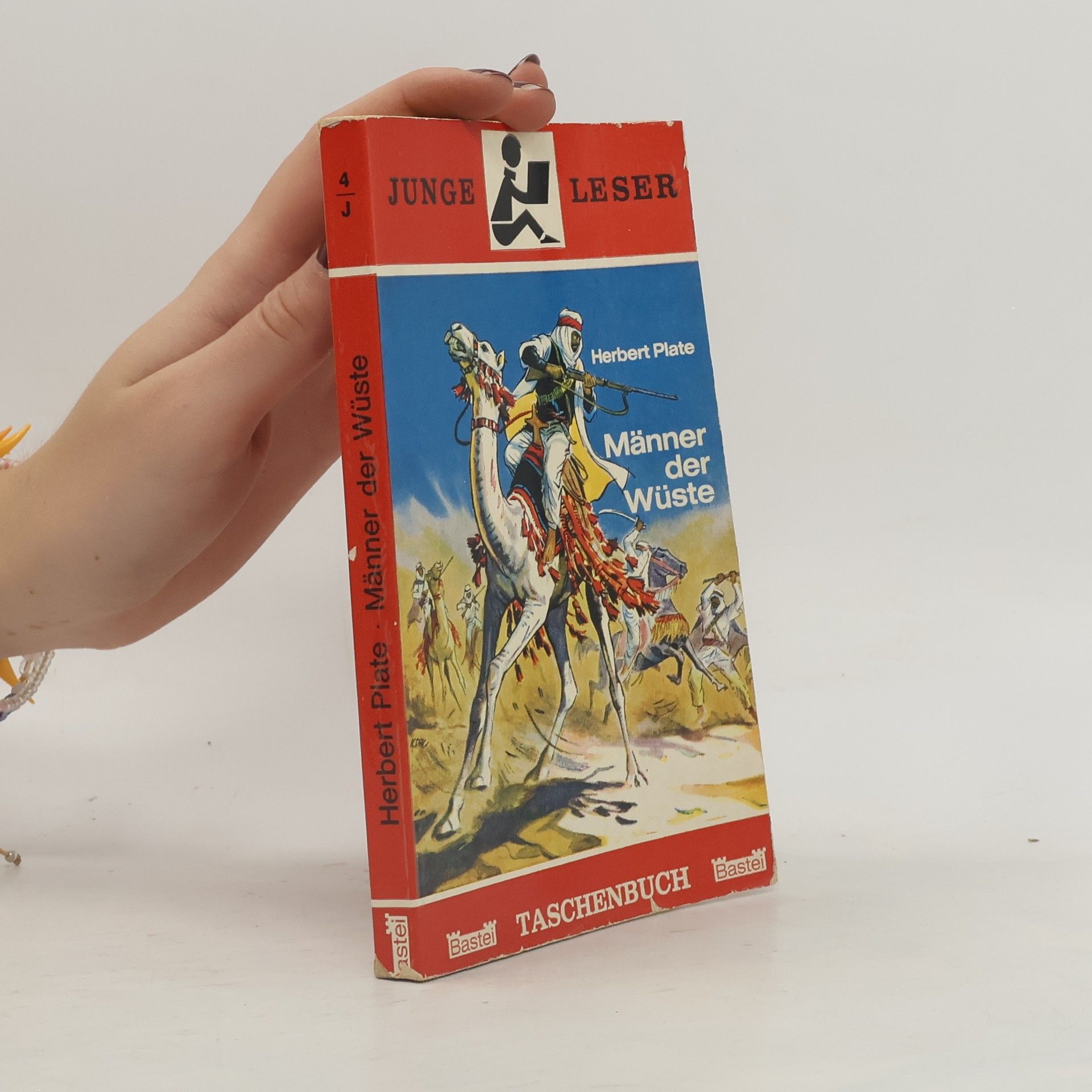 Herbert Plate Männer der Wüste