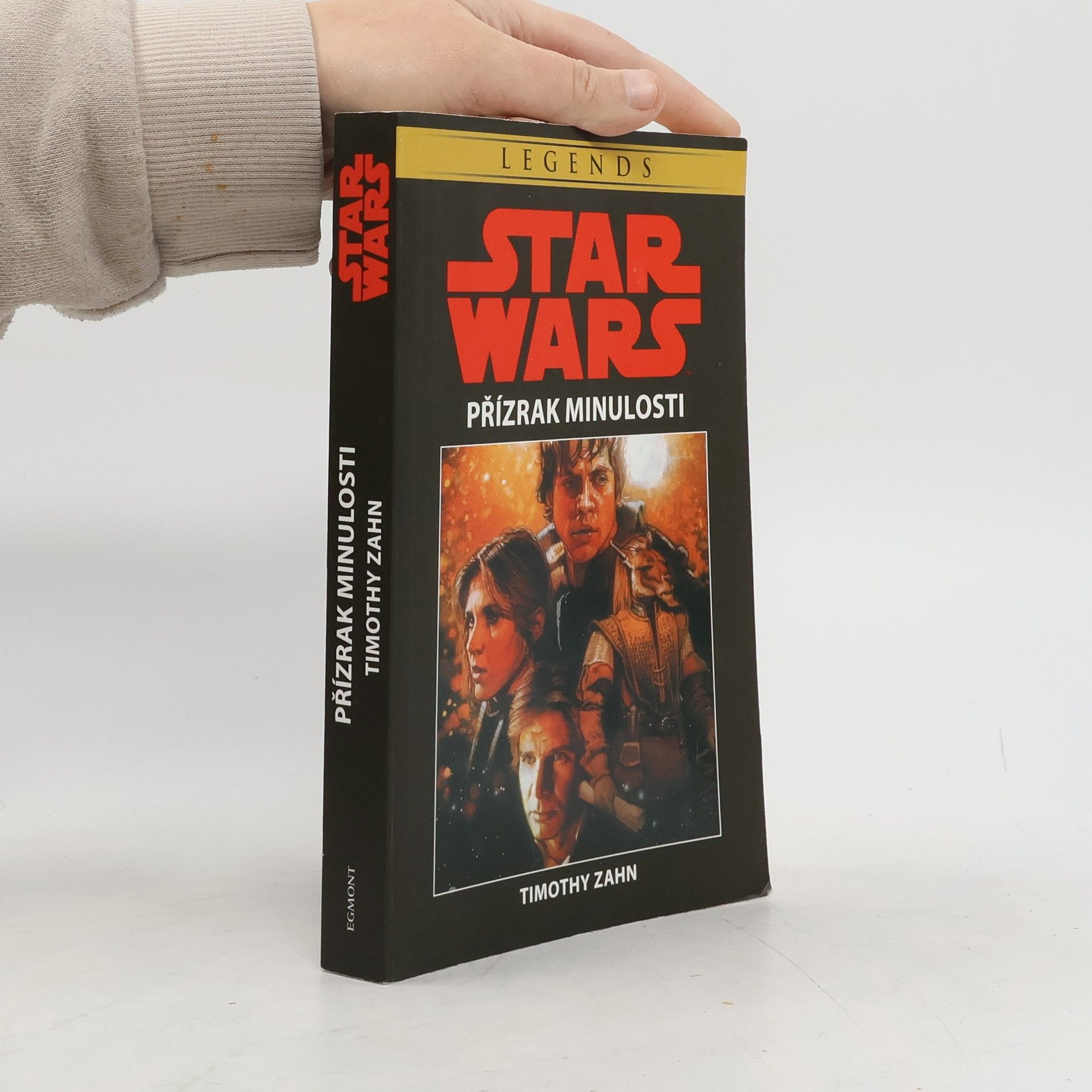 Timothy Zahn Star Wars. Přízrak minulosti