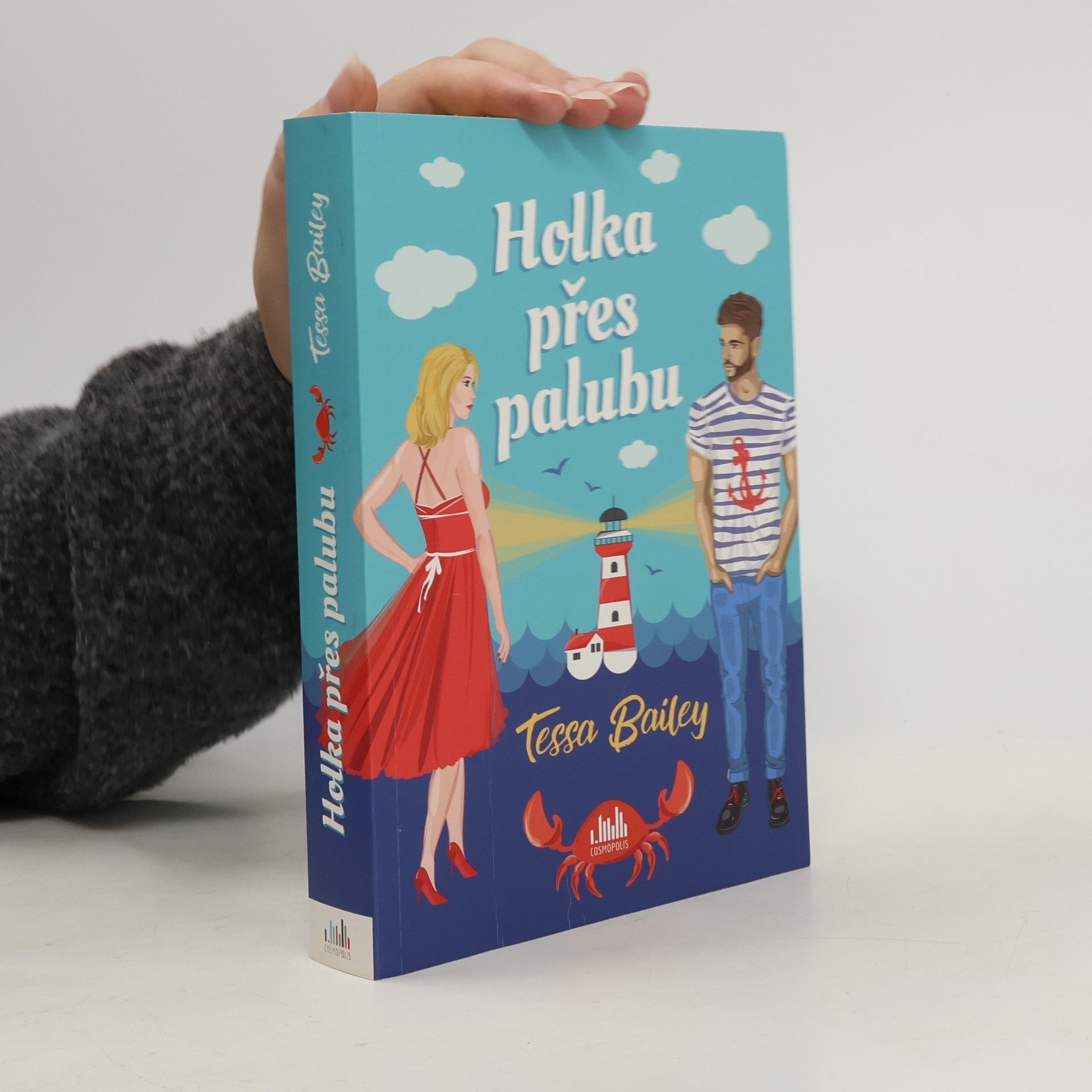 Tessa Bailey Holka přes palubu