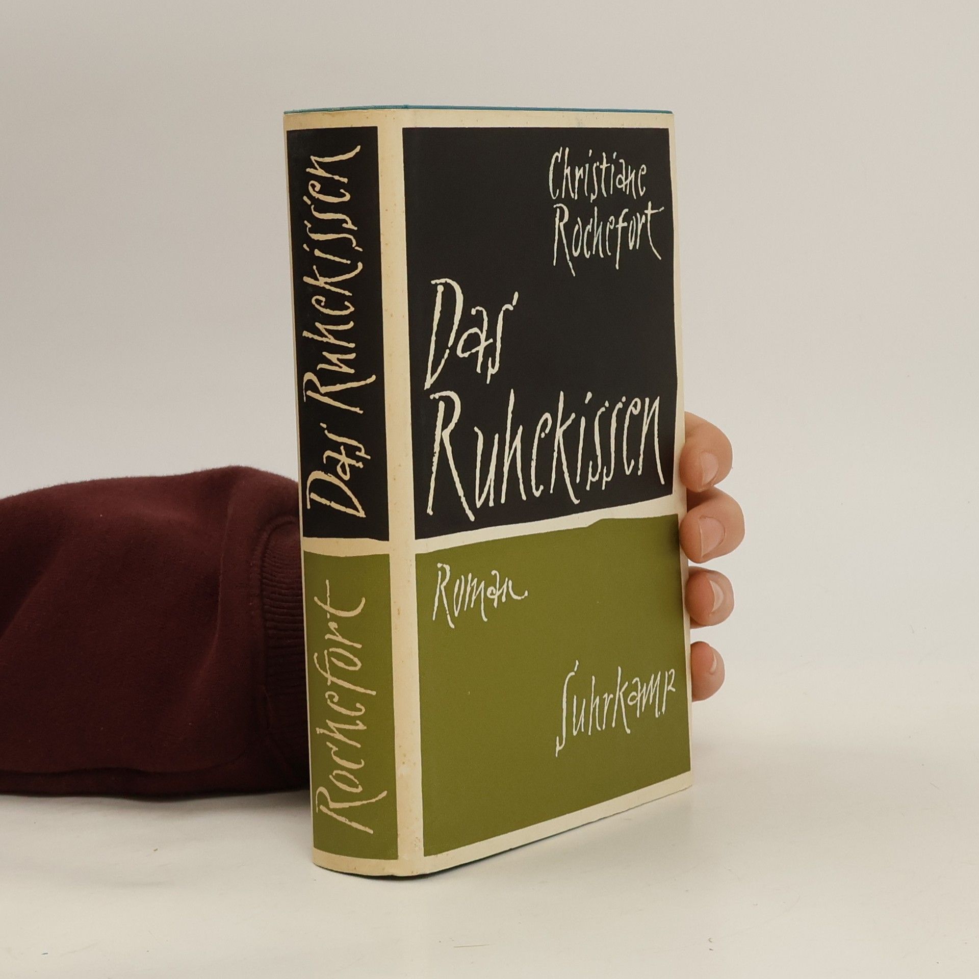 Christiane Rochefort Das Ruhekissen