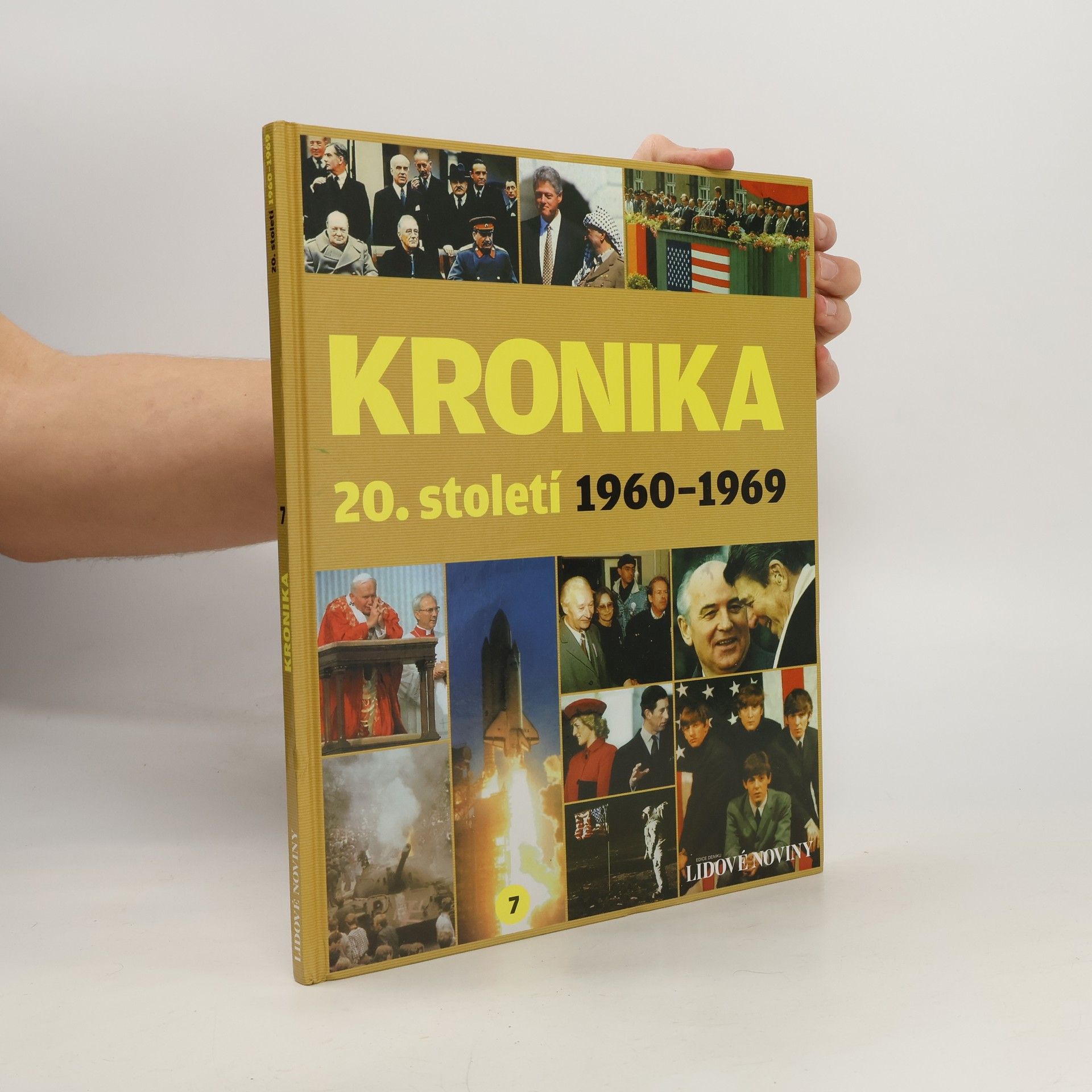 Auteurscollectief Kronika 20. století 7. 1960-1969