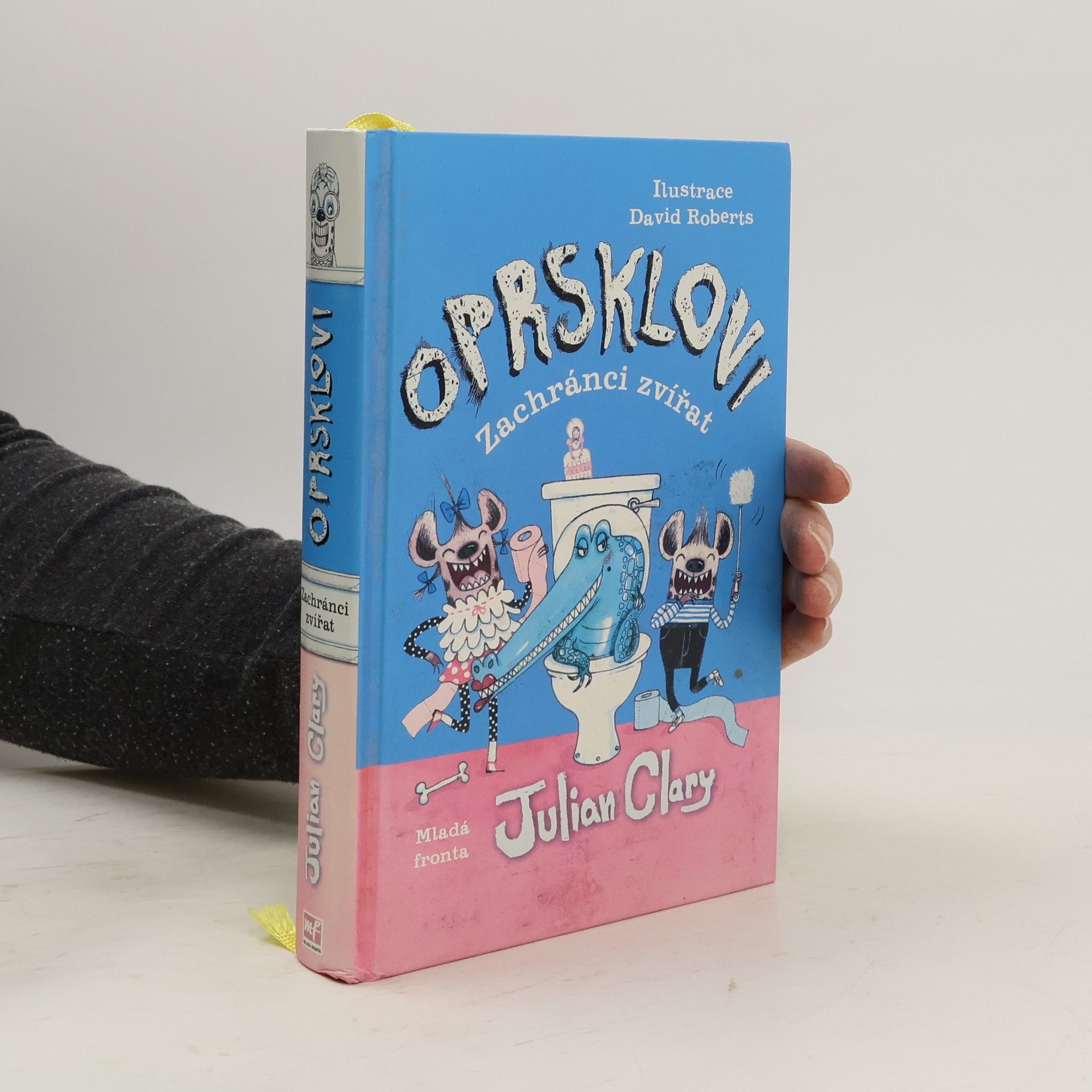 Julian Clary Zachránci zvířat