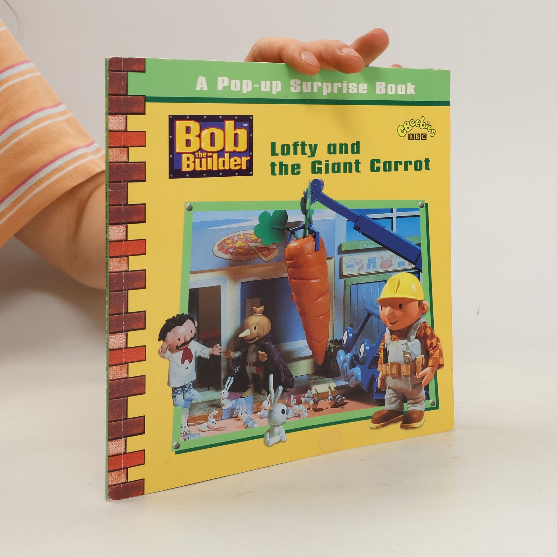 Autores varios Bob the Builder. Lofty and the Giant Carrot