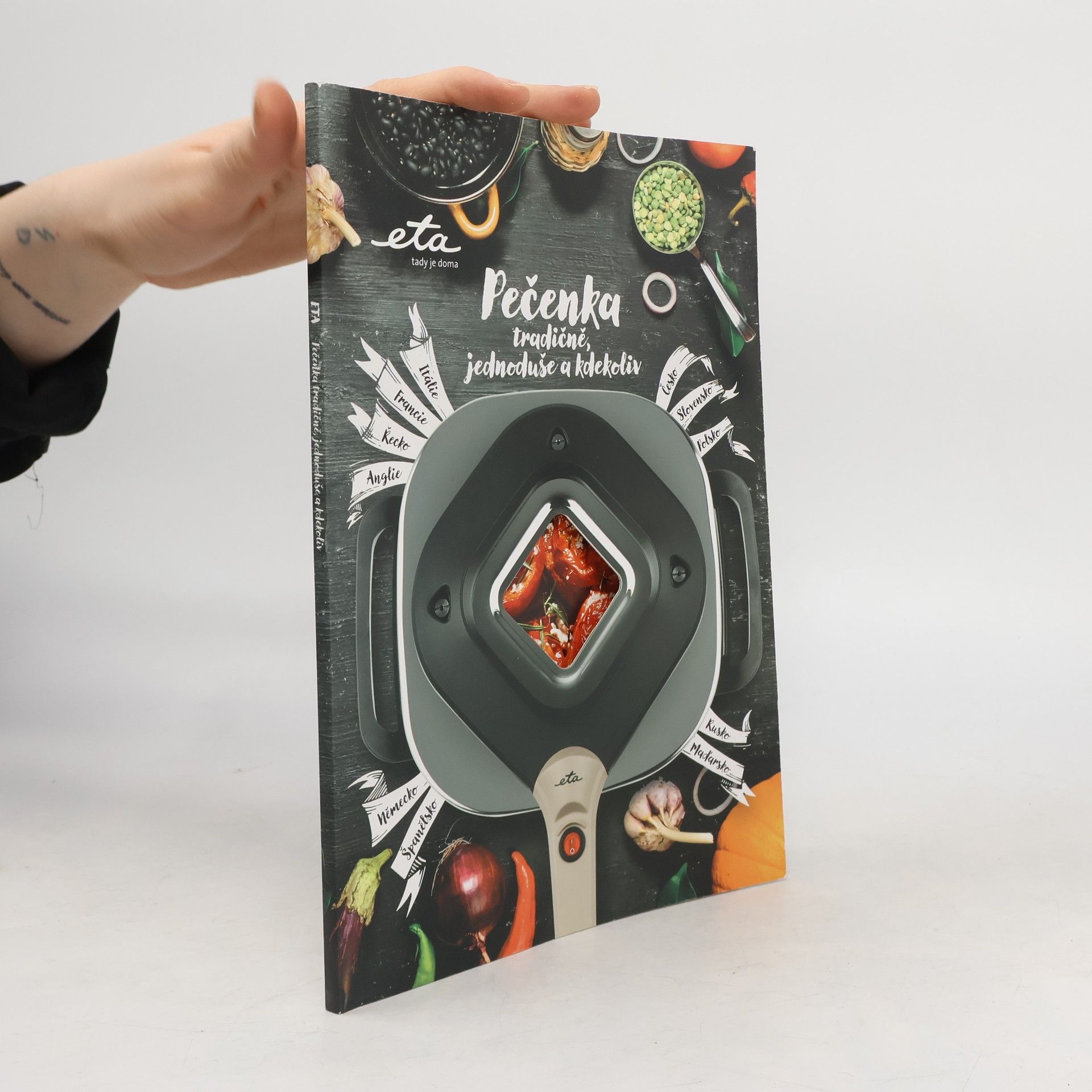 Vendula Svobodová Pečenka tradičně, jednoduše a kdekoliv