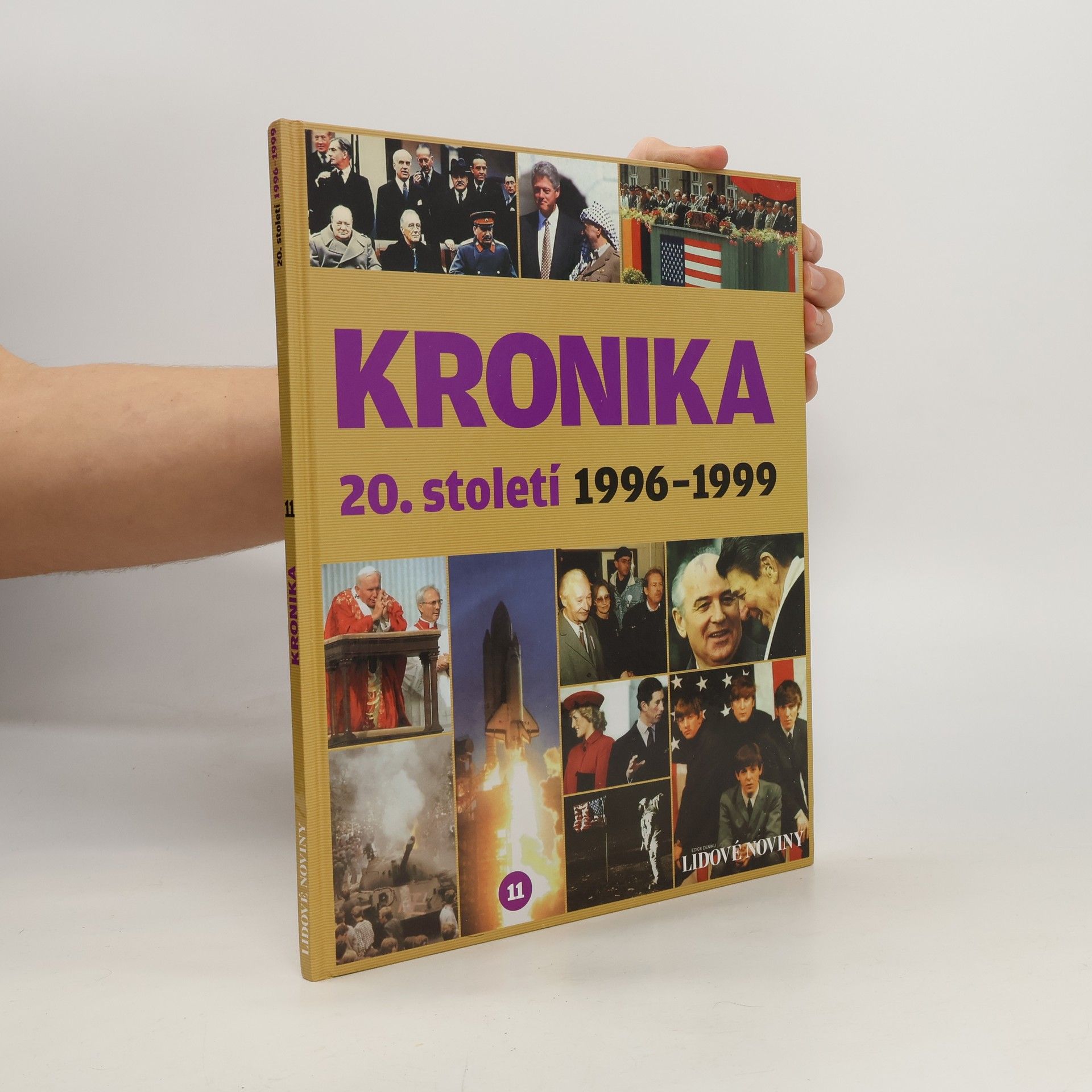 Kolektív autorov Kronika 20. století 11. 1996-1999