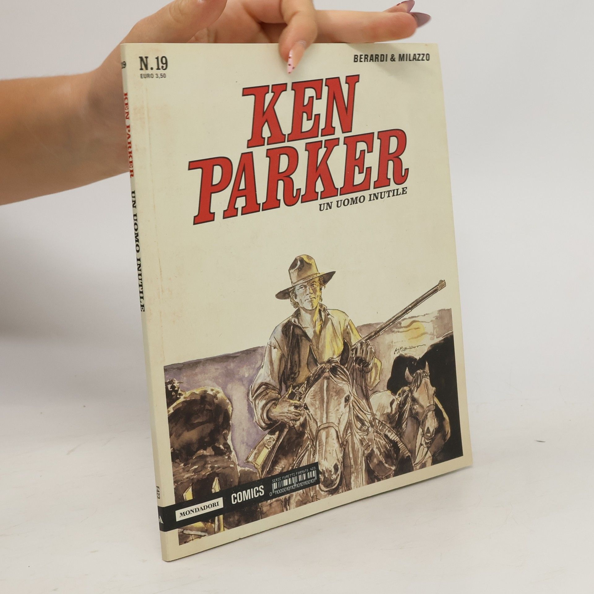 Un uomo inutile. Ken Parker classic