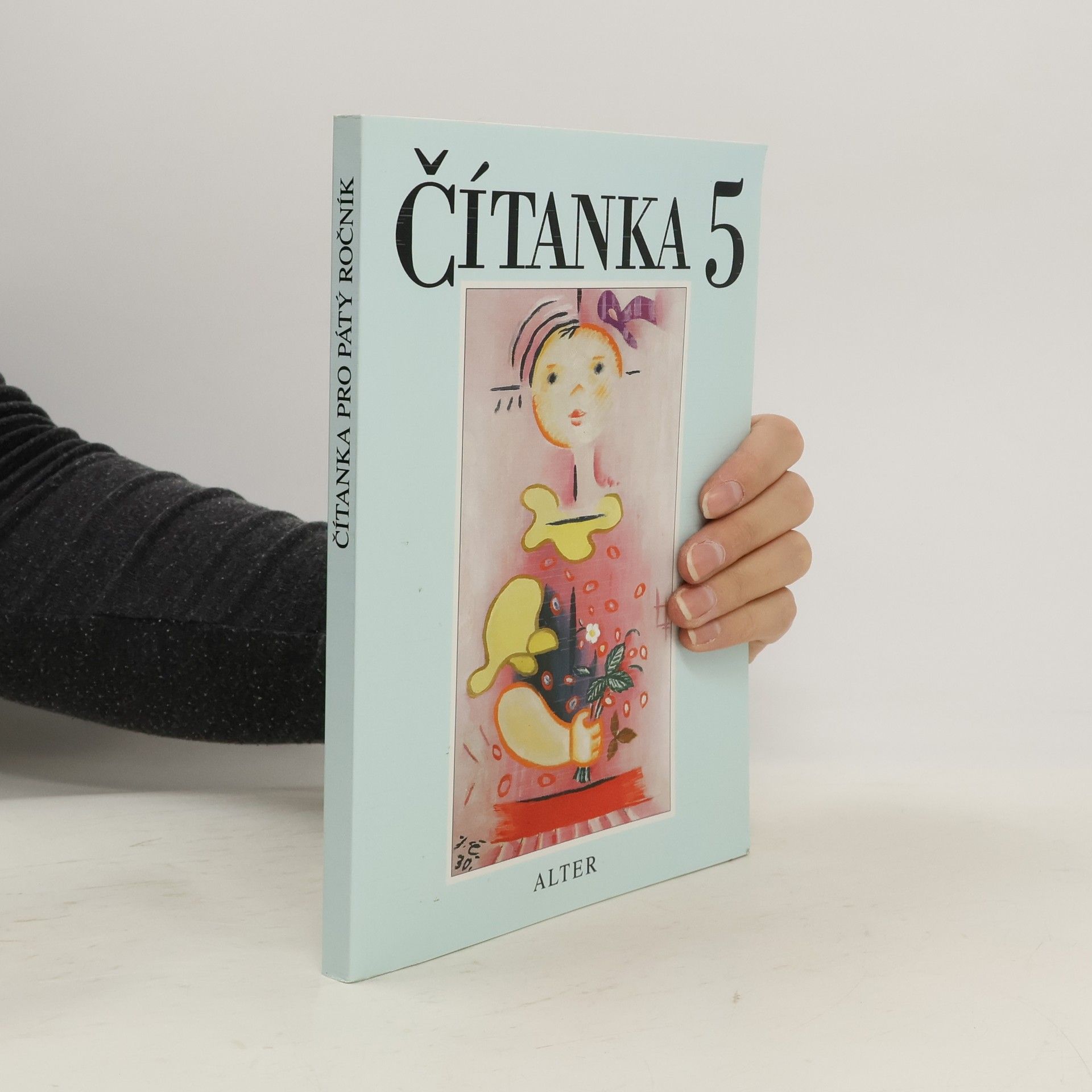 Hana Rezutková Čítanka 5