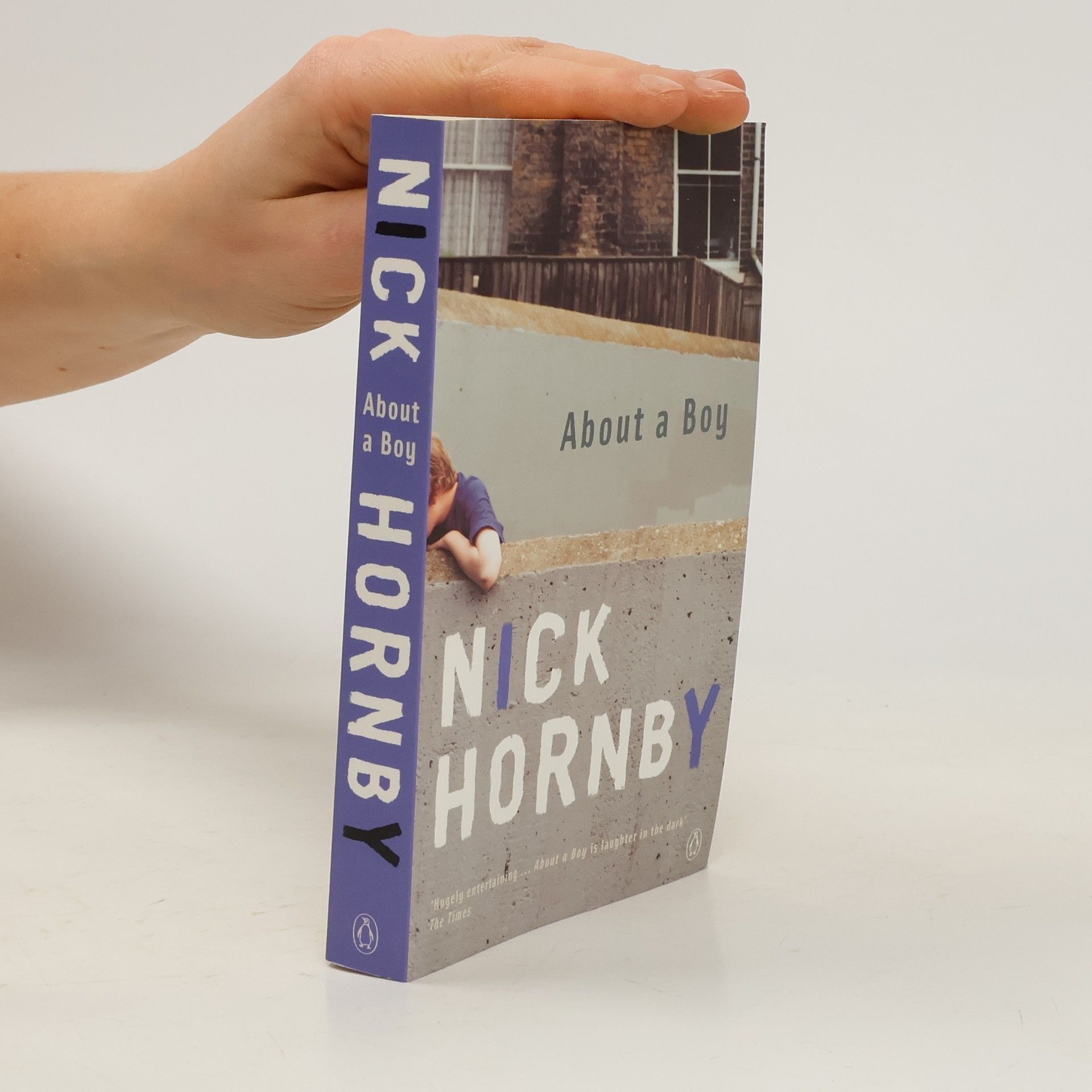 Nick Hornby About a boy