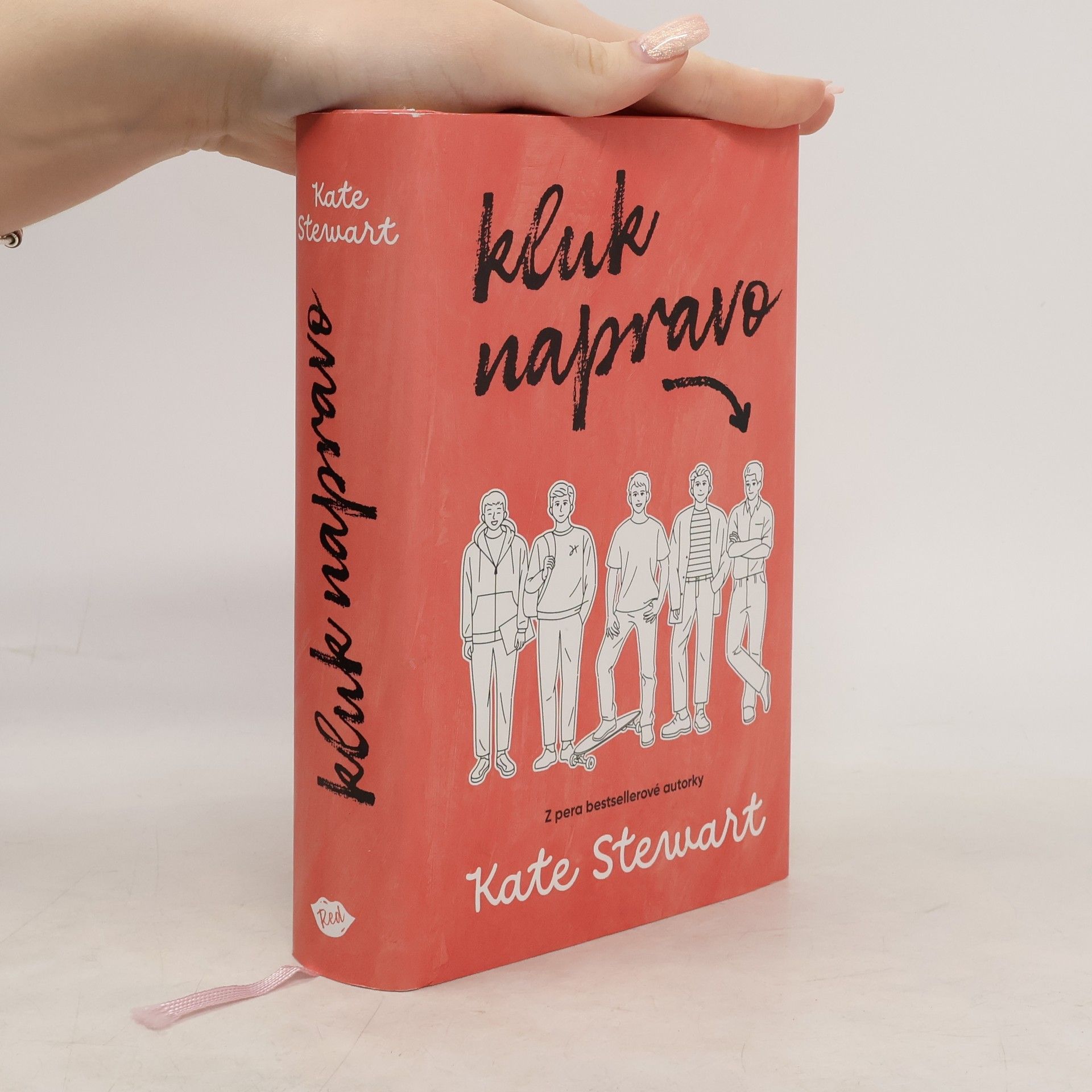 Kate Stewart Kluk napravo