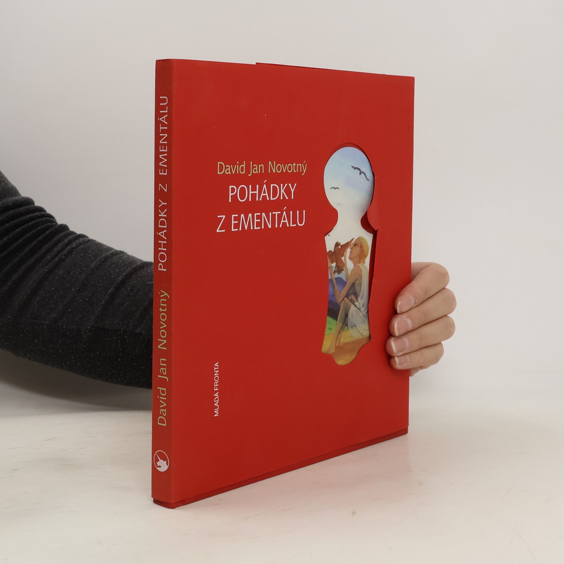 David Jan Novotný Pohádky z Ementálu