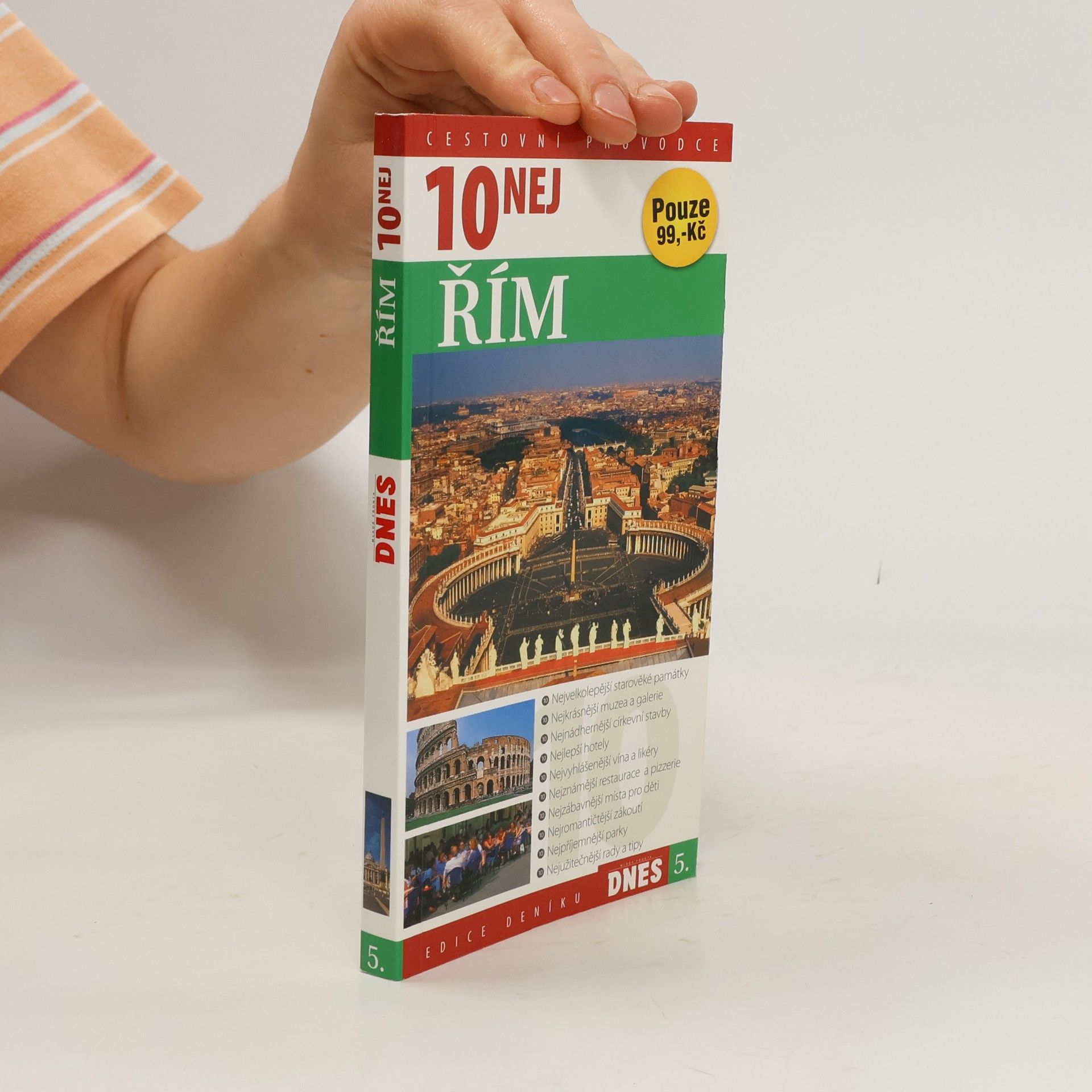 AA.VV. 10 nej - Řím