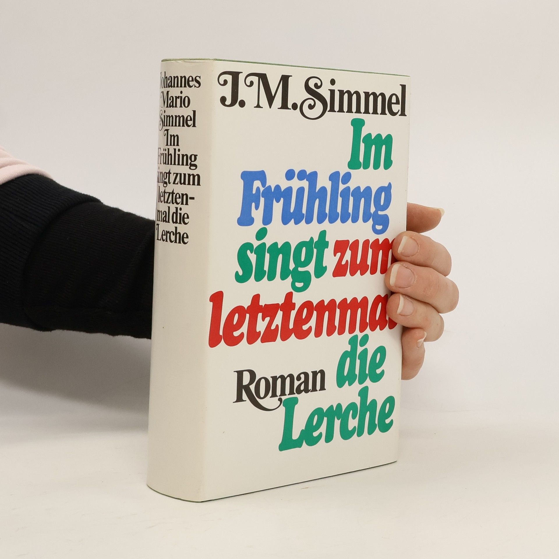 Im Frühling singt zum letztenmal die Lerche