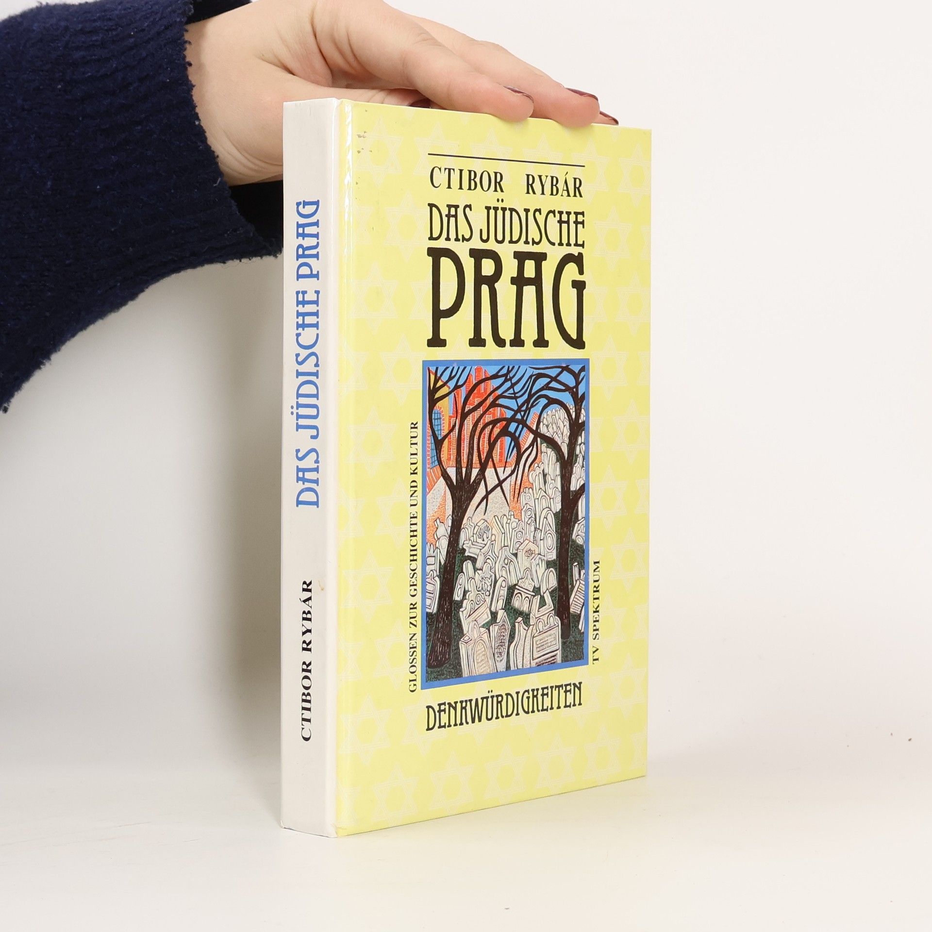 Ctibor Rybár Das jüdische Prag. Glossen zur Geschichte und Kultur