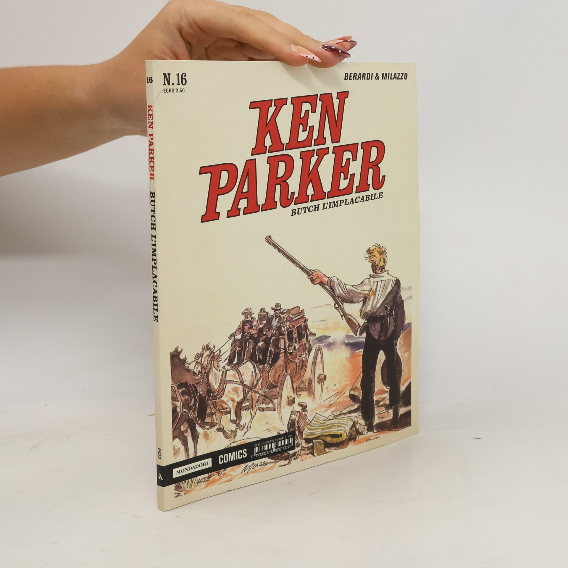 Giancarlo Berardi Ken Parker Classic - 16: Butch l'implacabile