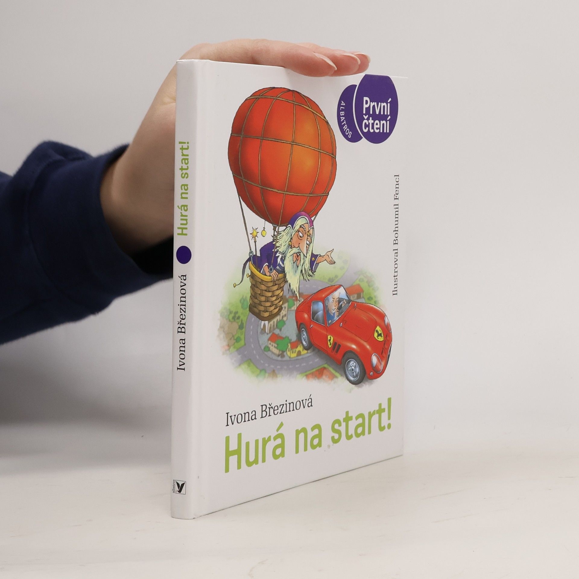 Ivona Březinová Hurá na start!