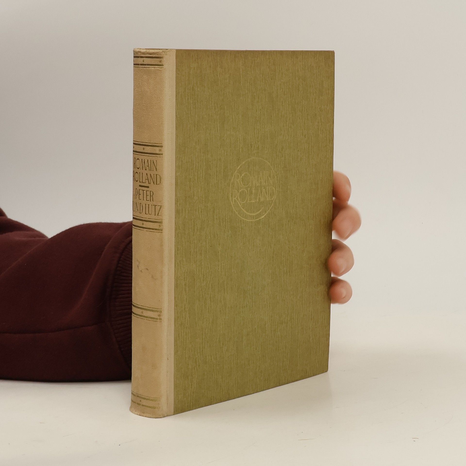 Romain Rolland Peter und Lutz