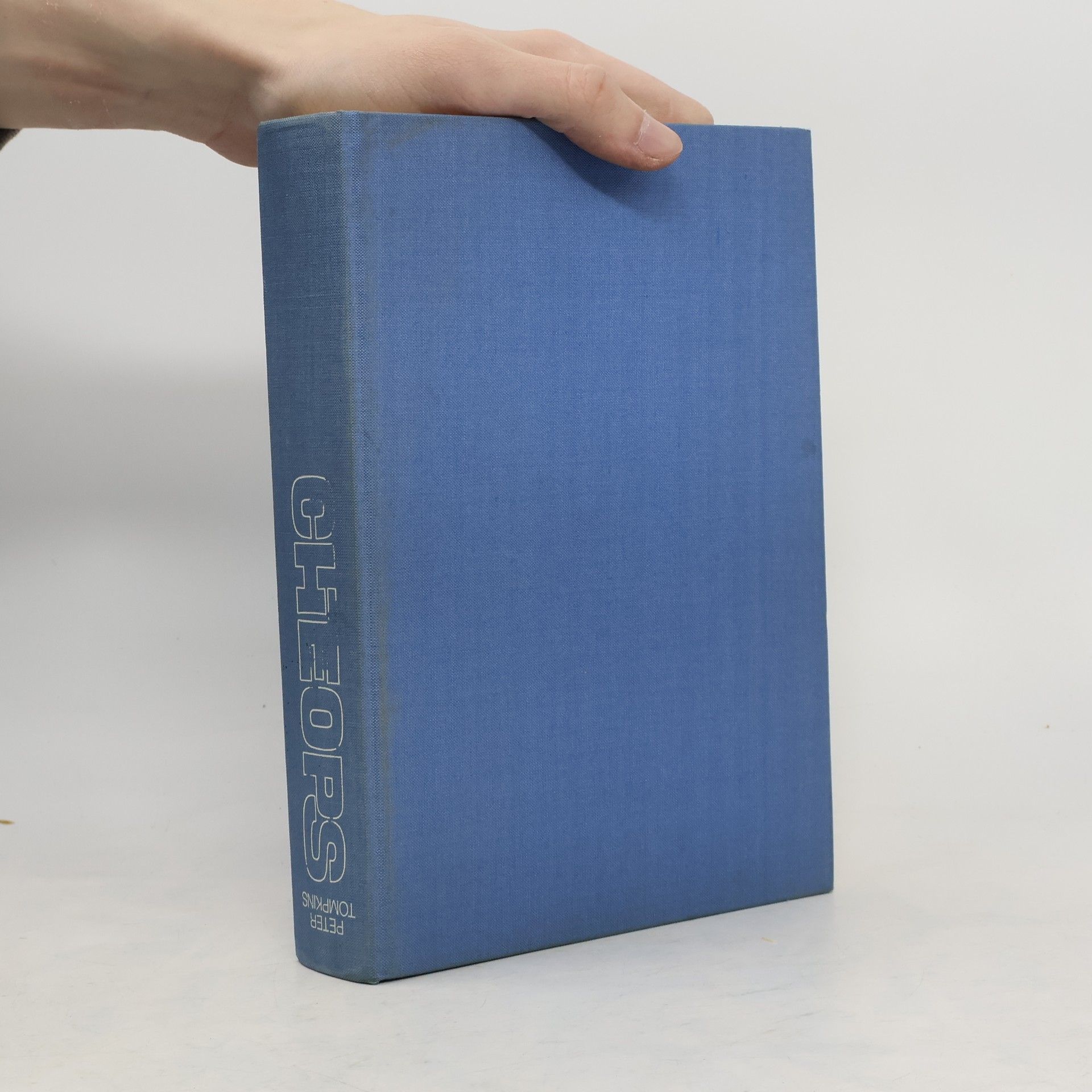 Peter Tompkins Cheops