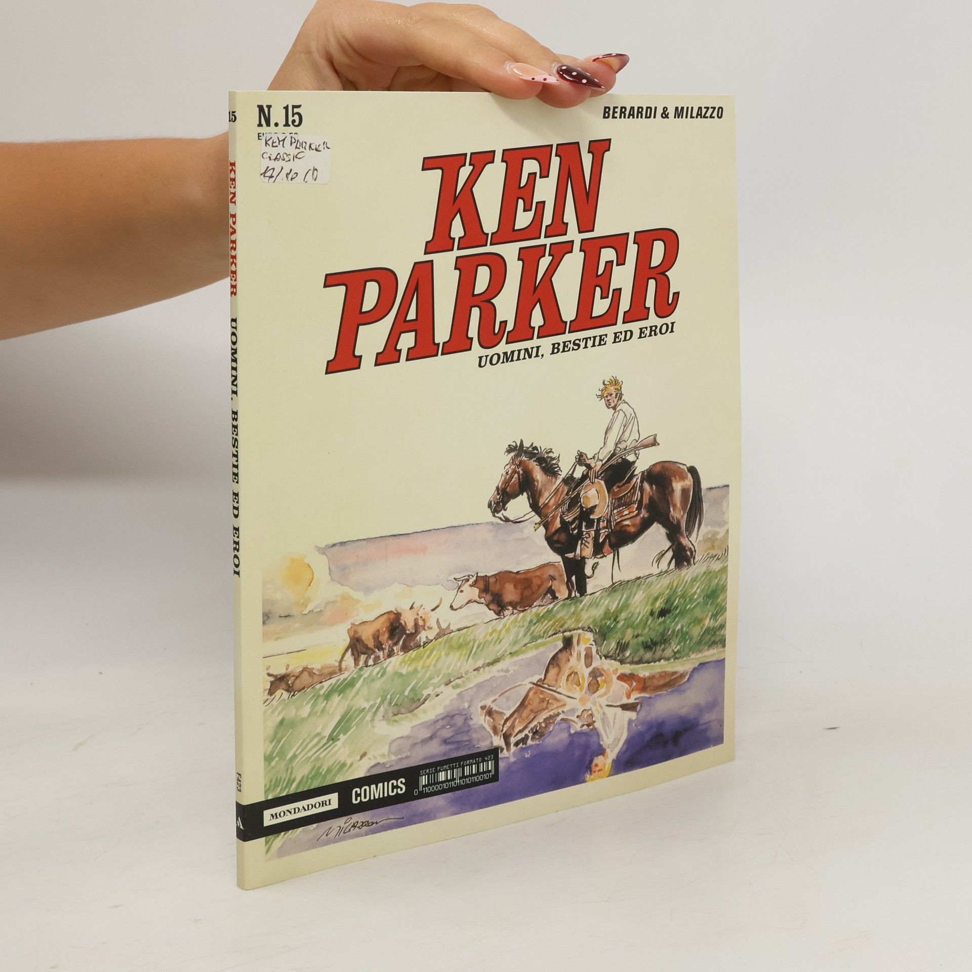 Giancarlo Berardi Ken Parker Classic n. 15