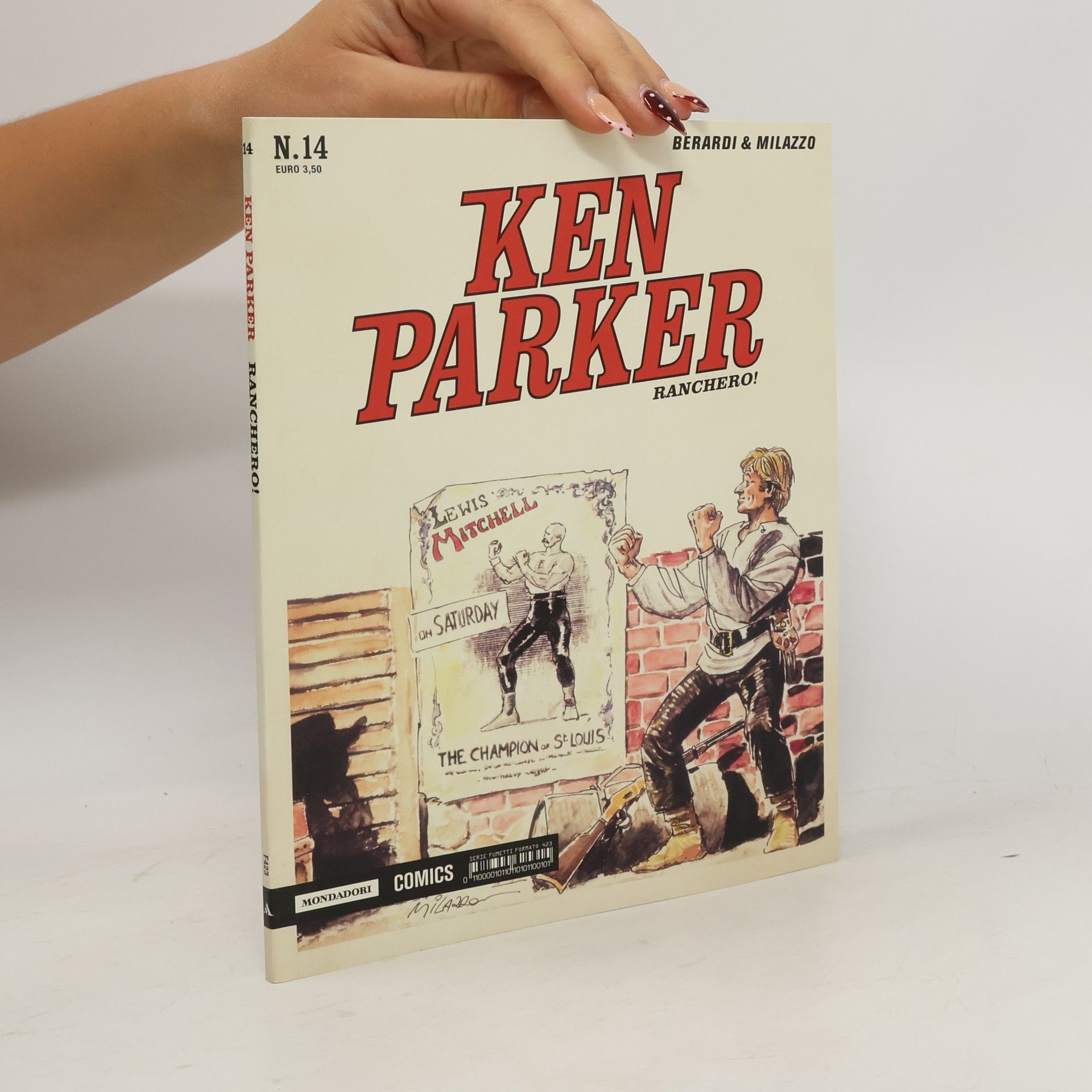 Ranchero! Ken Parker classic