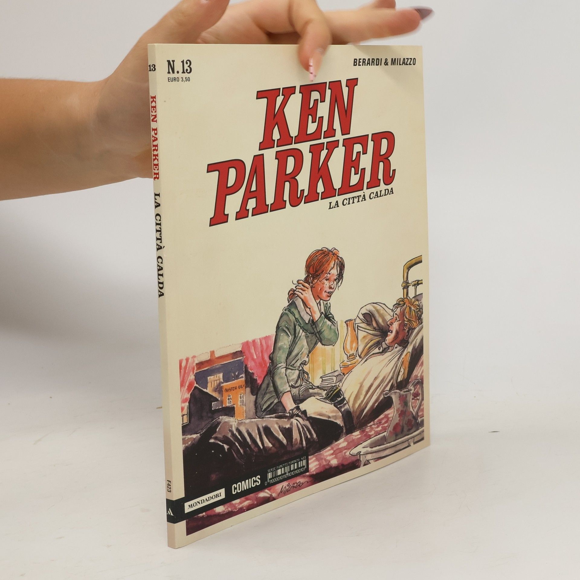 Ivo Milazzo Ken Parker Classic n. 13