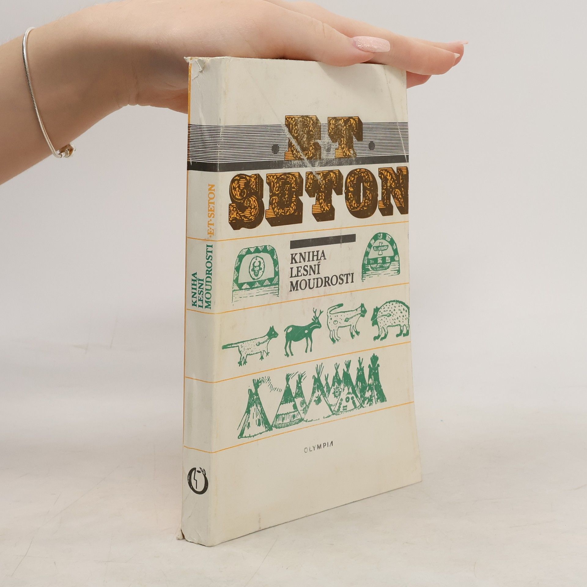 Ernest Thompson Seton Kniha lesní moudrosti