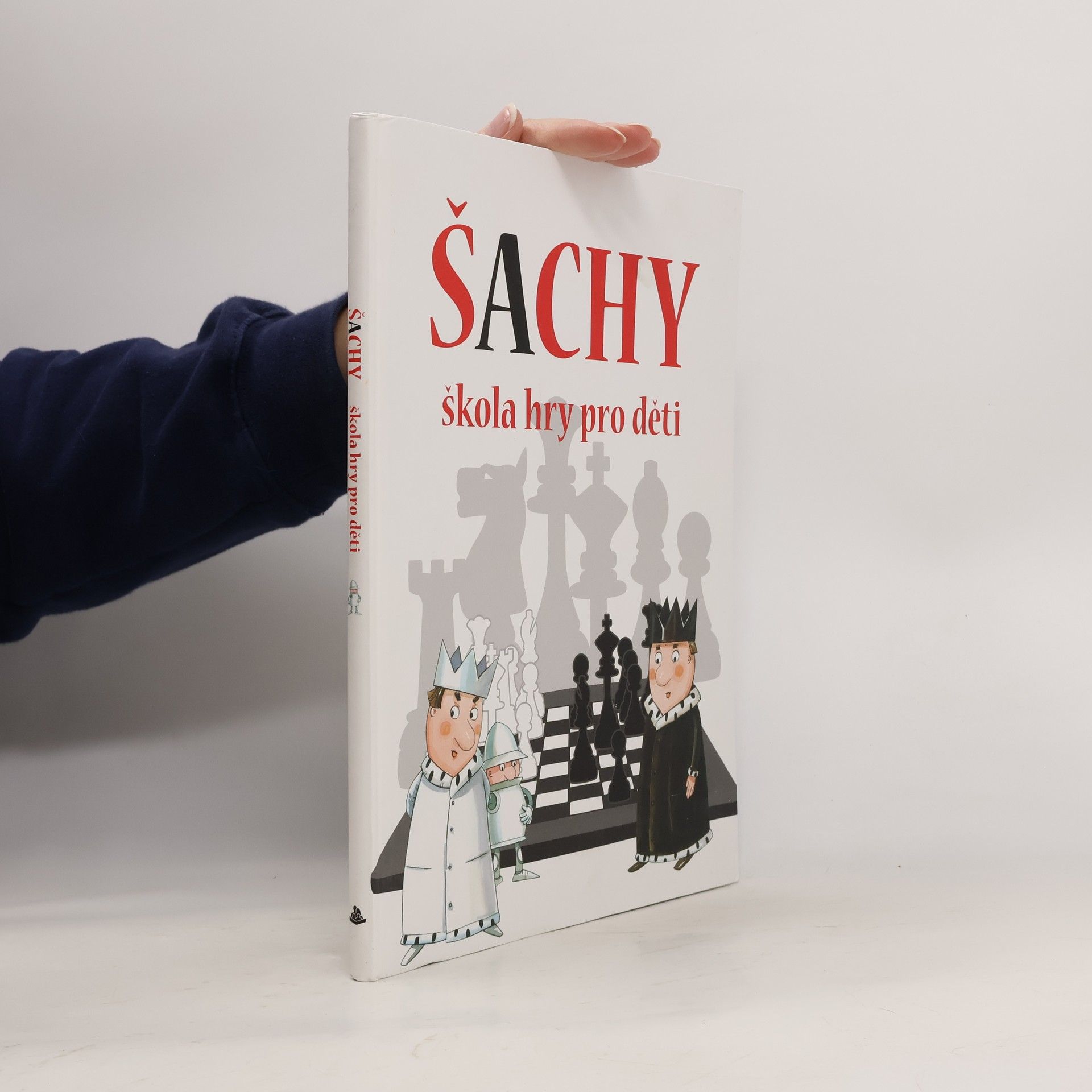 Adrianna Staniszewska Šachy: škola hry pro děti