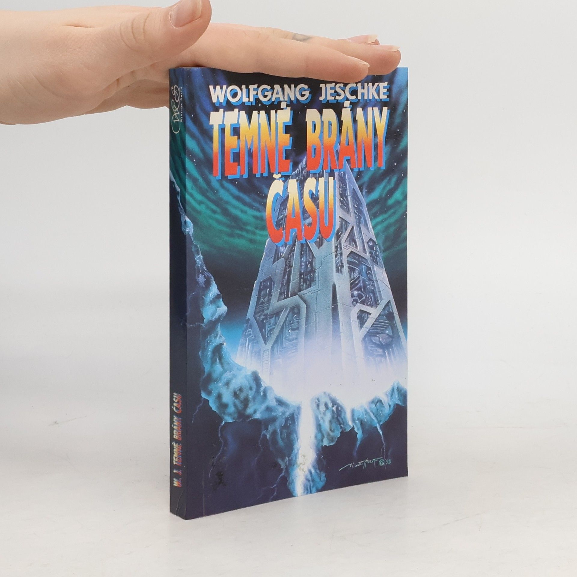 Wolfgang Jeschke Temné brány času
