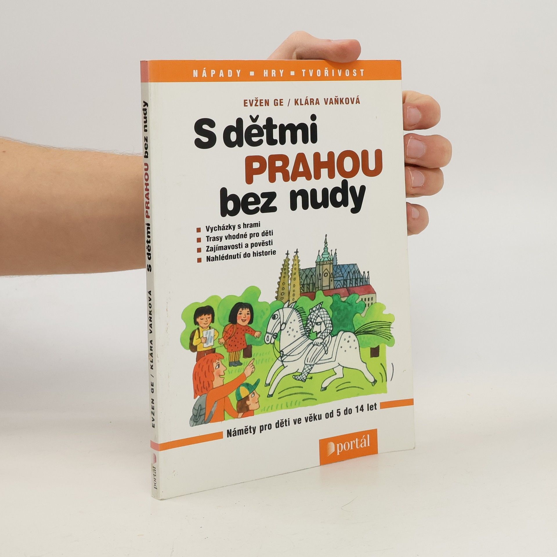 Evžen Ge S dětmi Prahou bez nudy