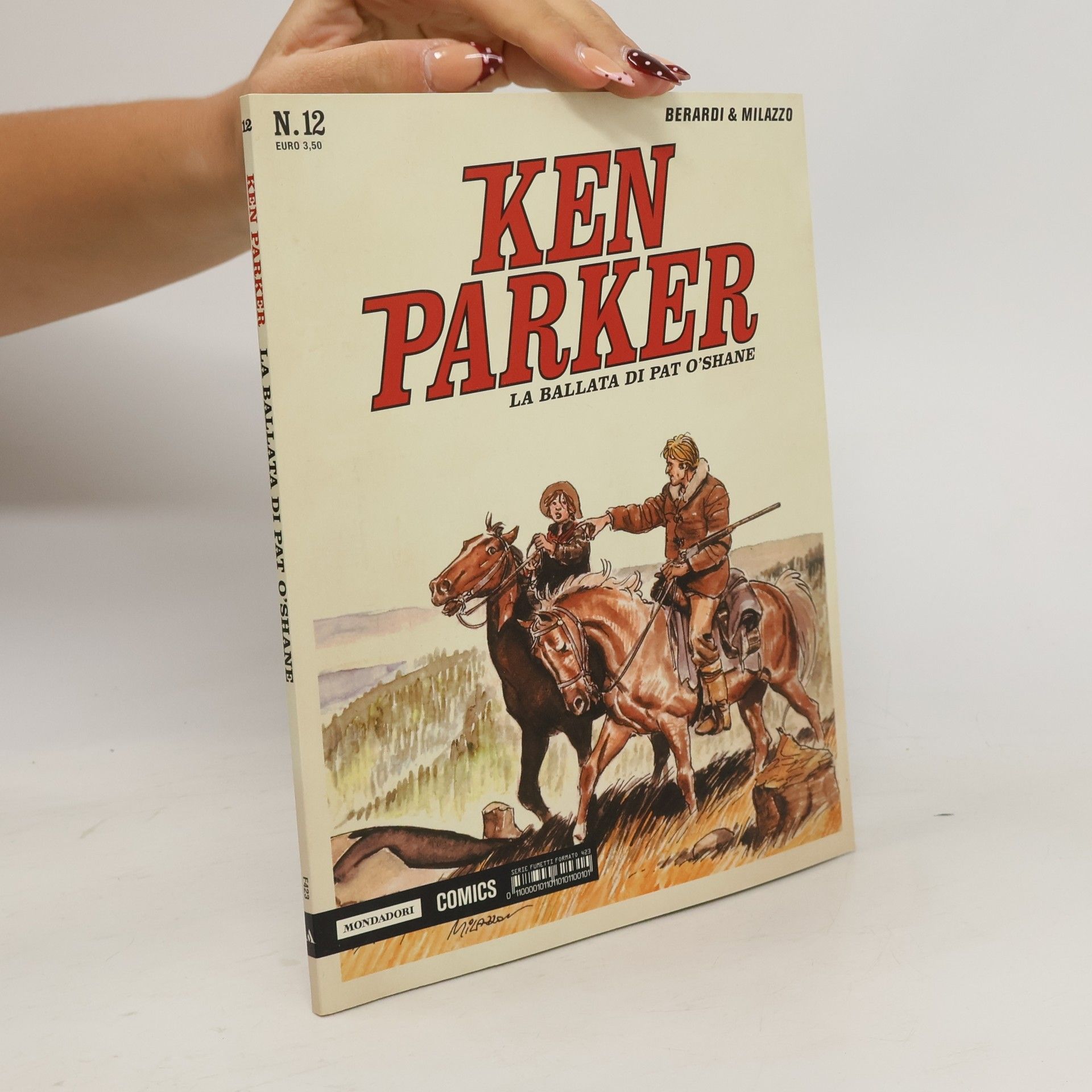 Giancarlo Berardi Ken Parker Classic n. 12