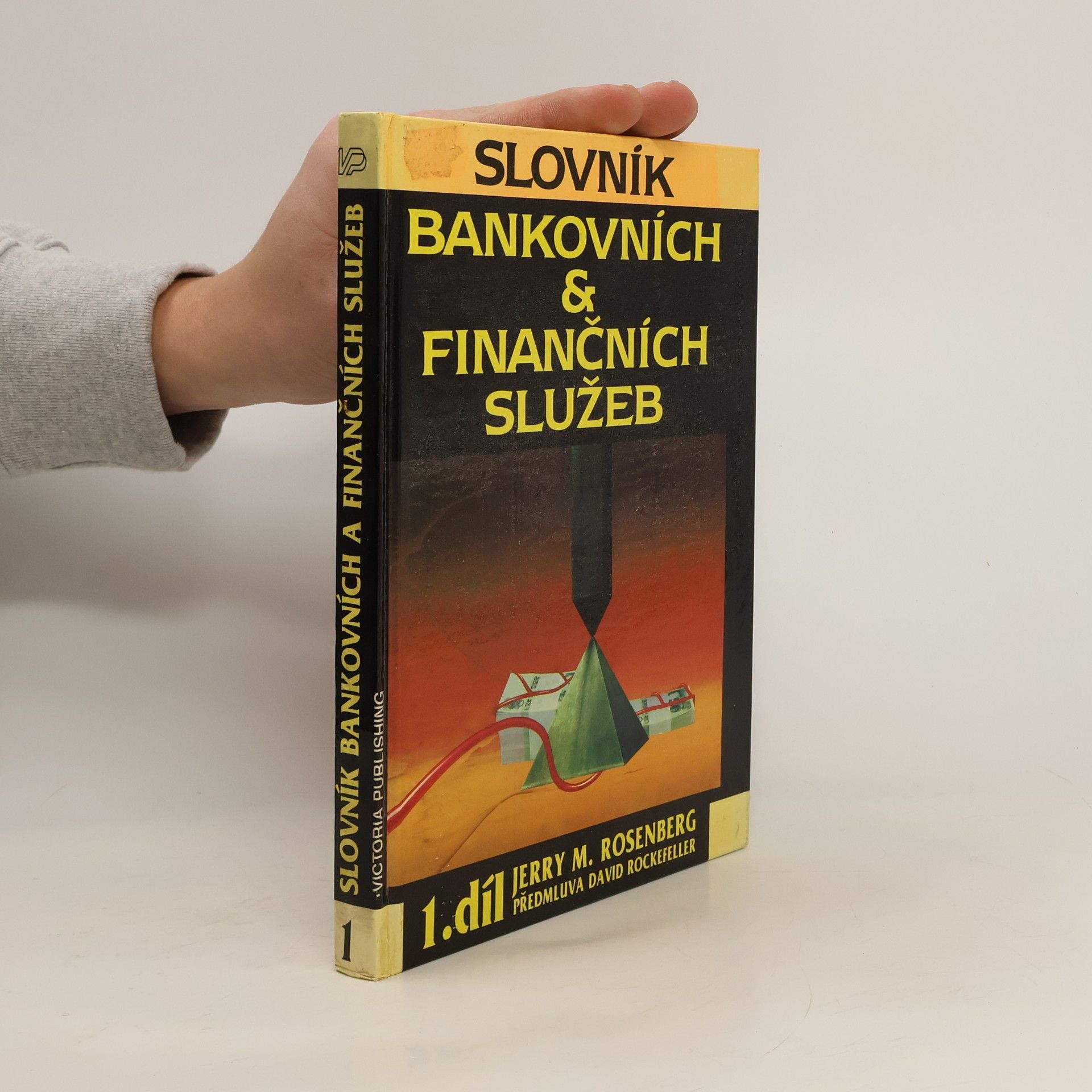 Slovník bankovních & finančních služeb 1. díl