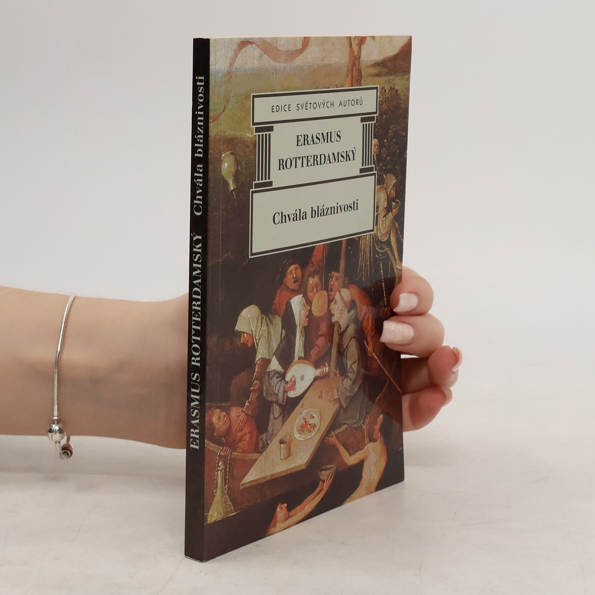 Josef Hejnic Chvála bláznivosti