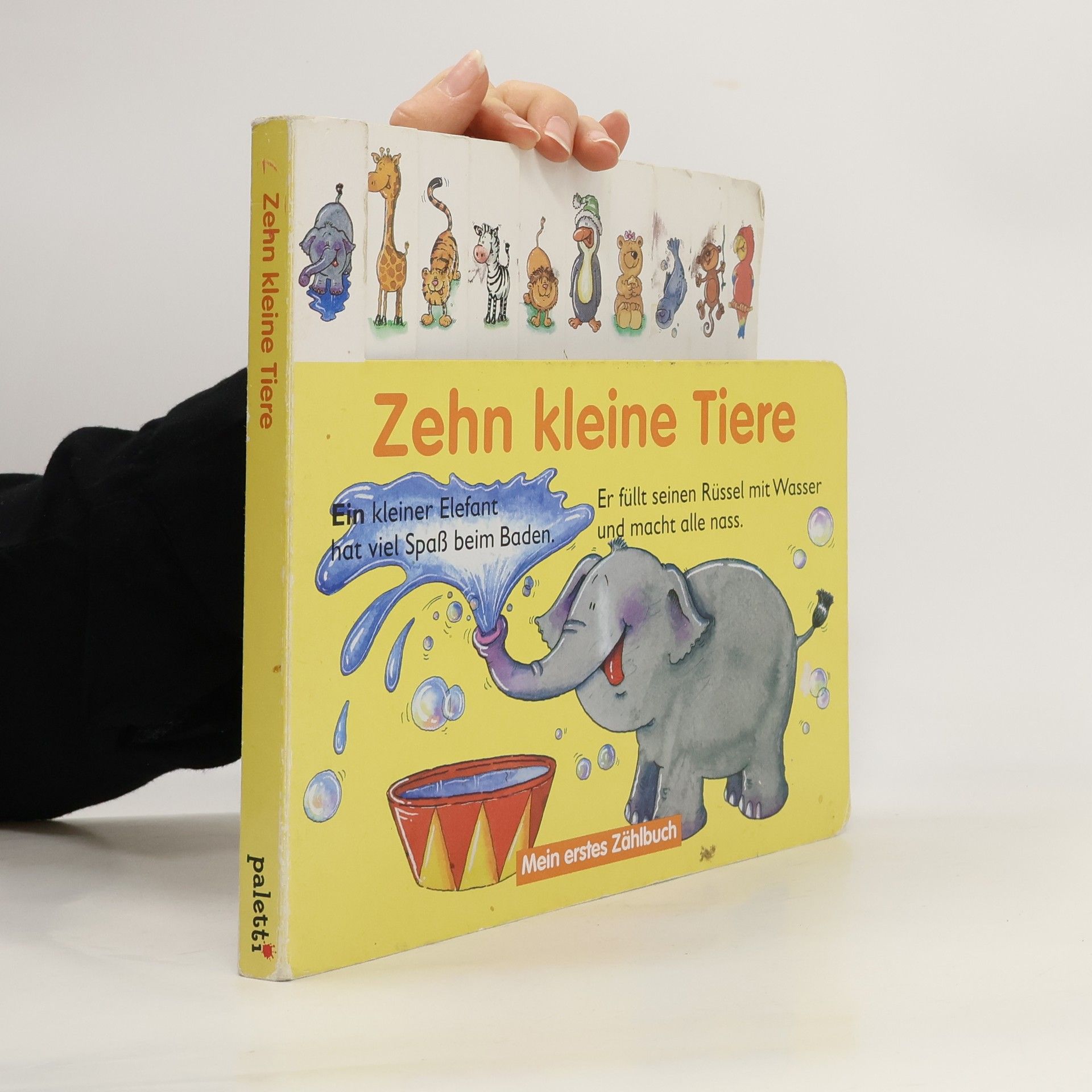 Zehn kleine Tiere