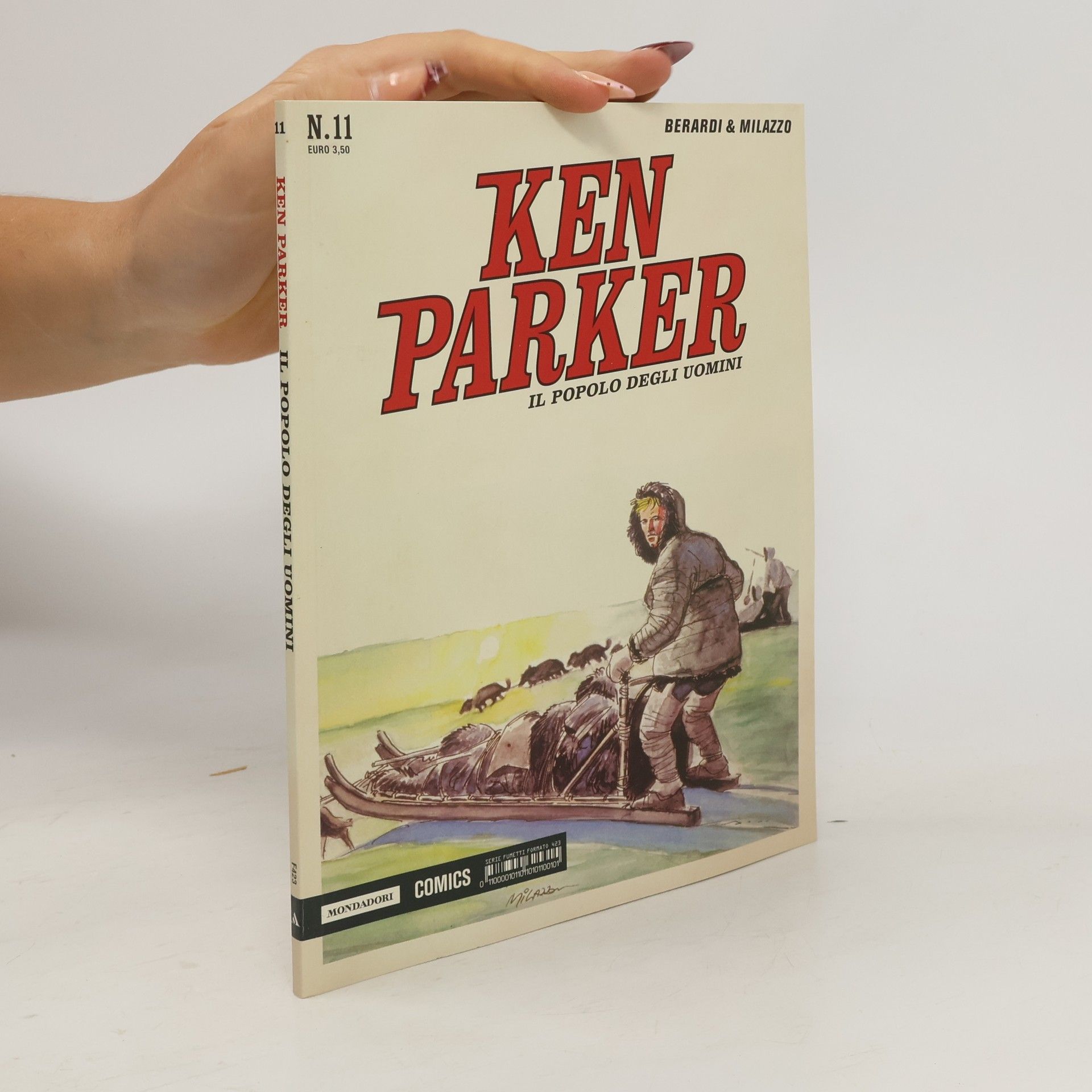 Giancarlo Berardi Ken Parker classic - 11: Il popolo degli uomini