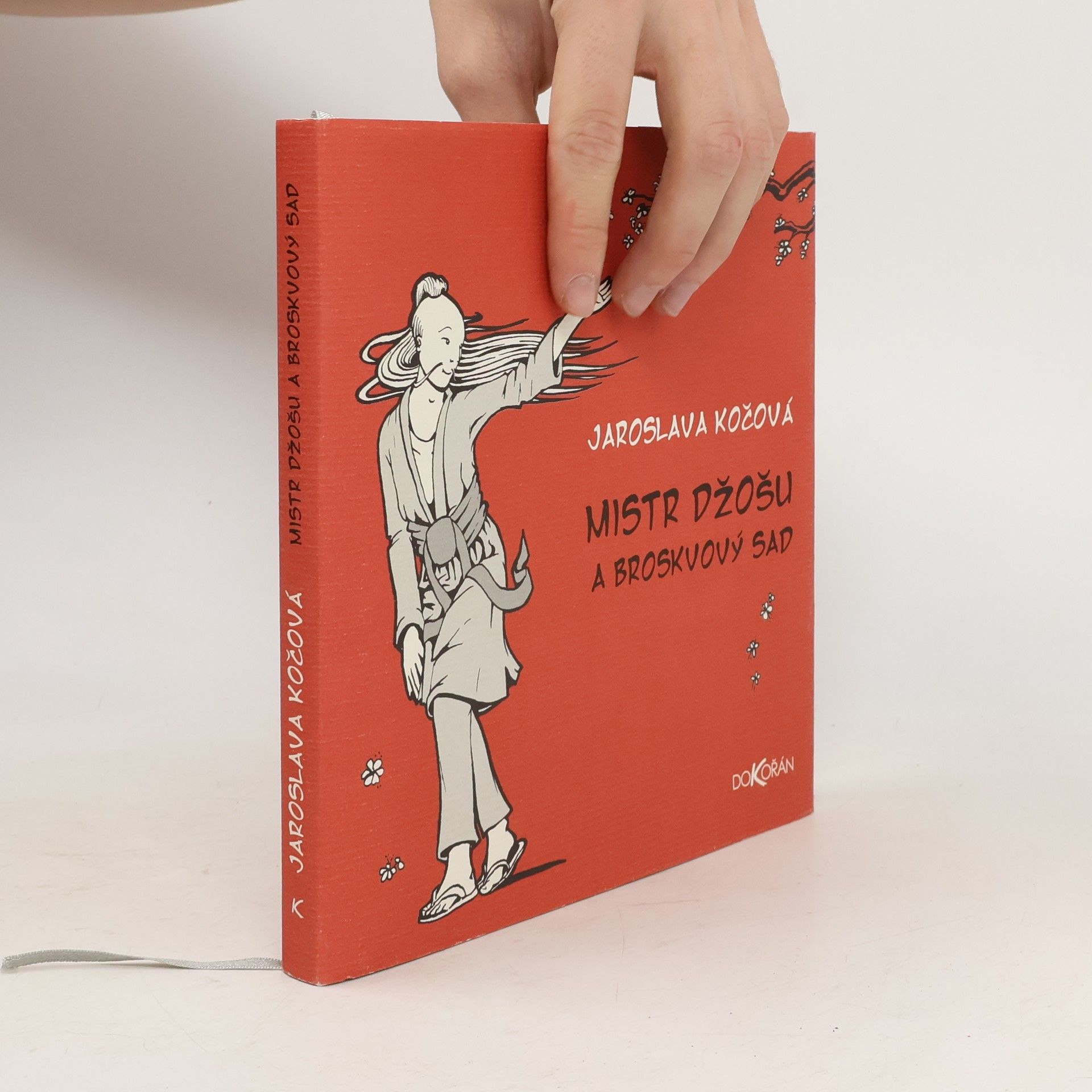 Jaroslava Kočová Mistr Džošu a broskvový sad