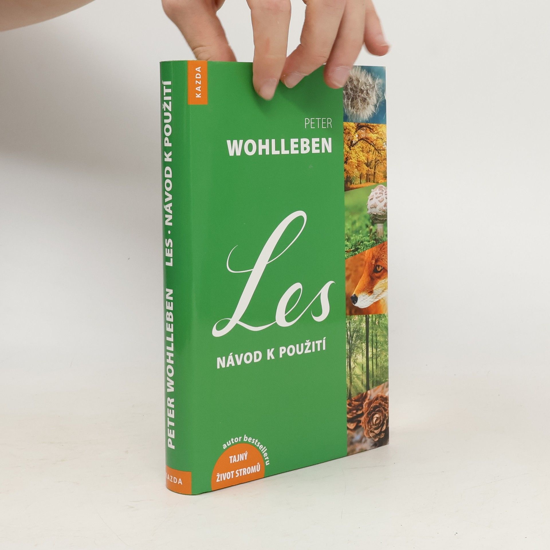 Peter Wohlleben Les: Návod k použití