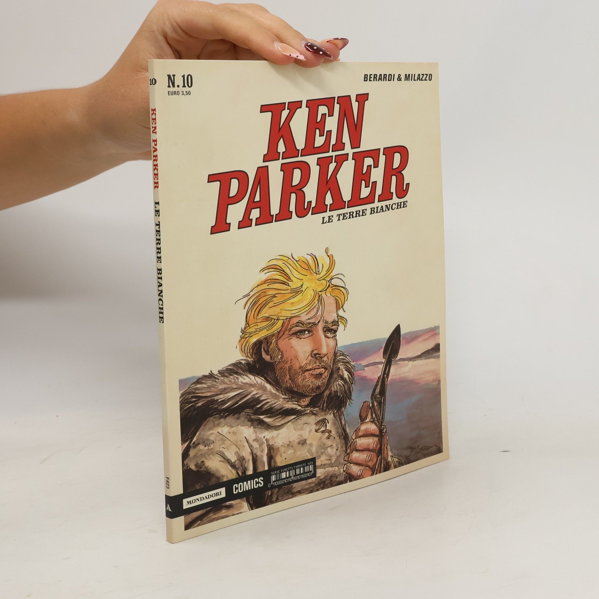 Giancarlo Berardi Ken Parker classic - 10: Le terre bianche