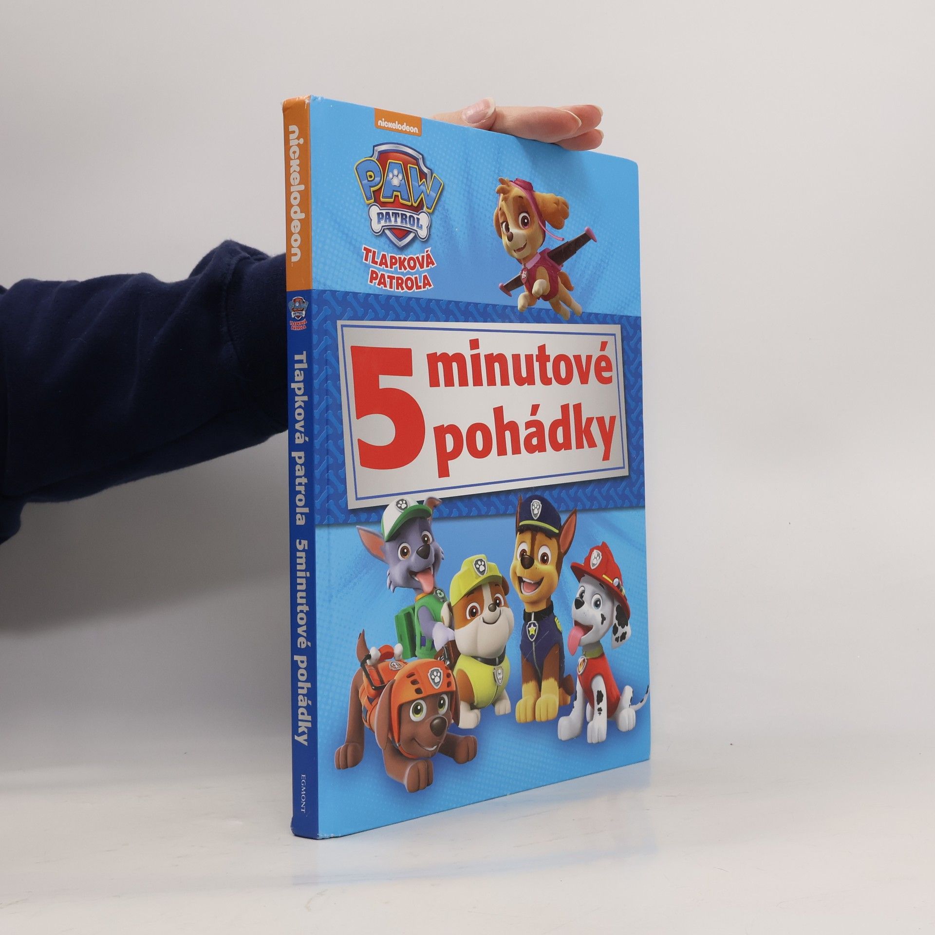 Kolektiv autorů Tlapková patrola : 5minutové pohádky