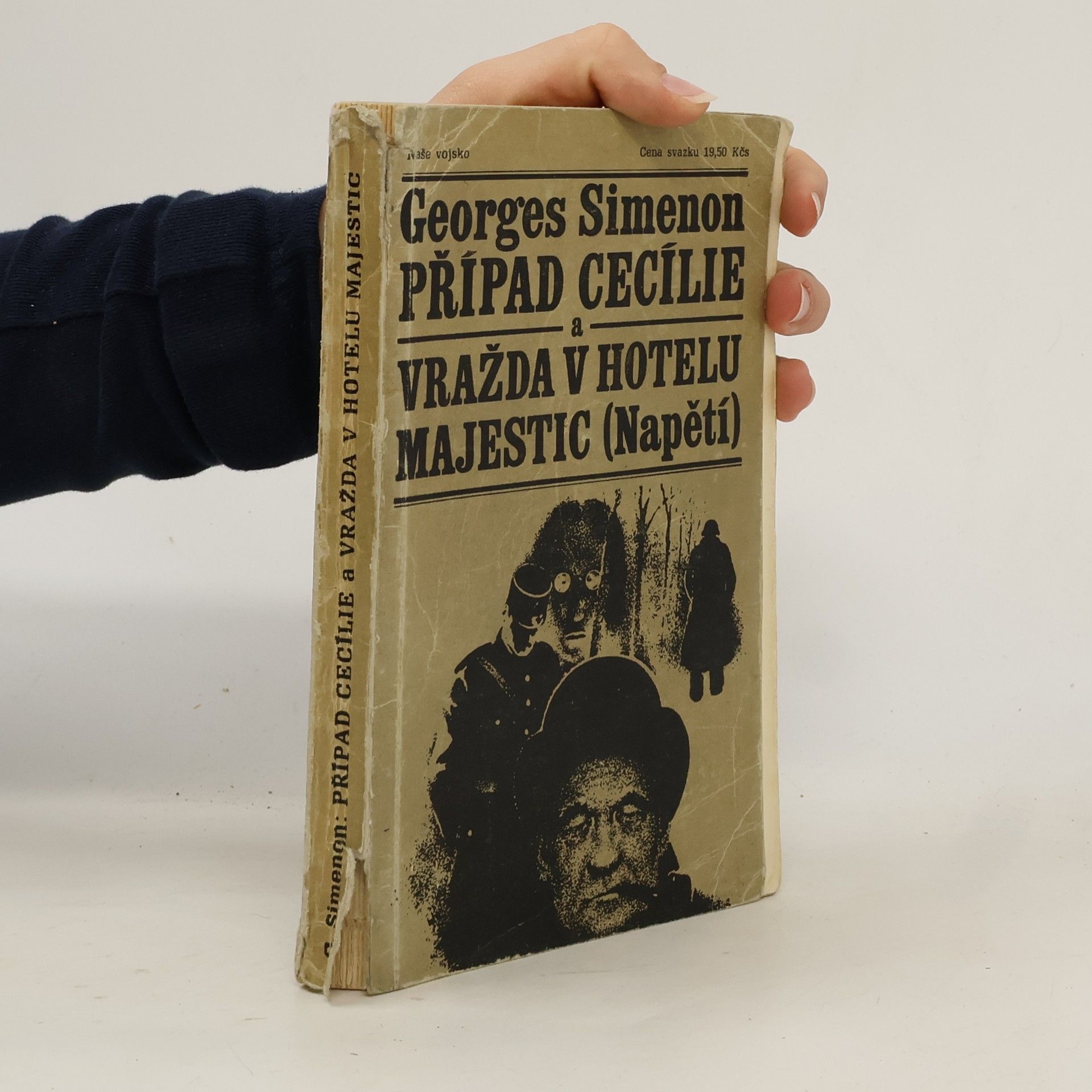 Georges Simenon Případ cecílie a Vražda v hotelu Majestic (Napětí)