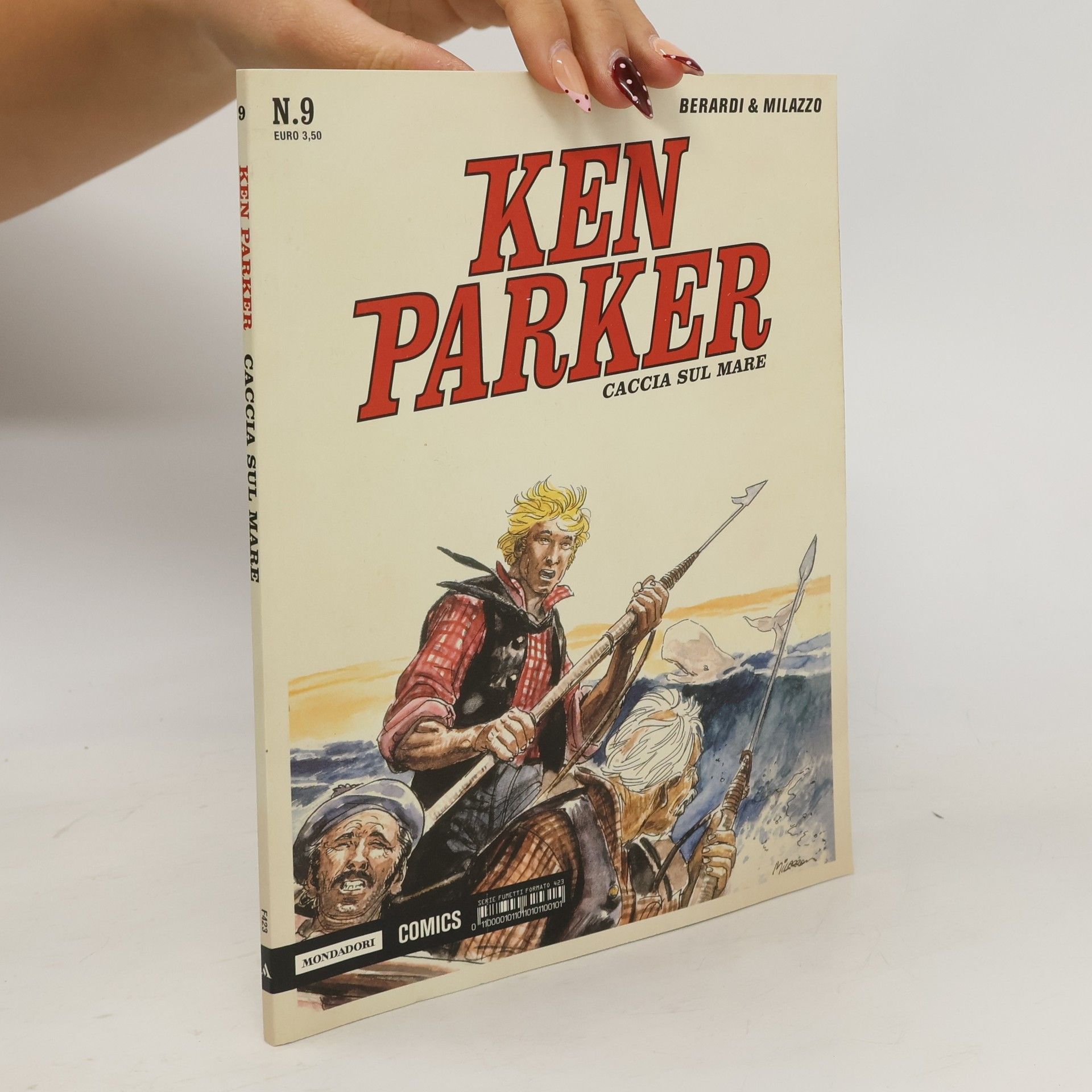 Giancarlo Berardi Caccia sul mare. Ken Parker classic