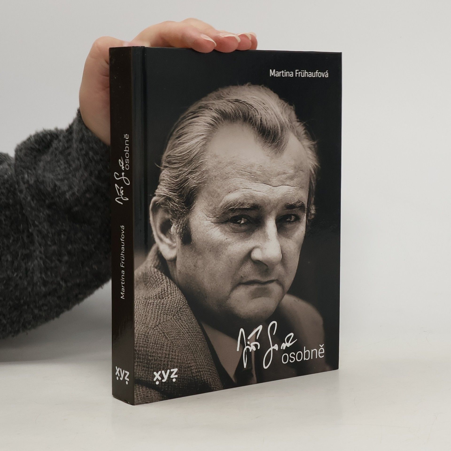 Martina Frühaufová Jiří Sovák osobně