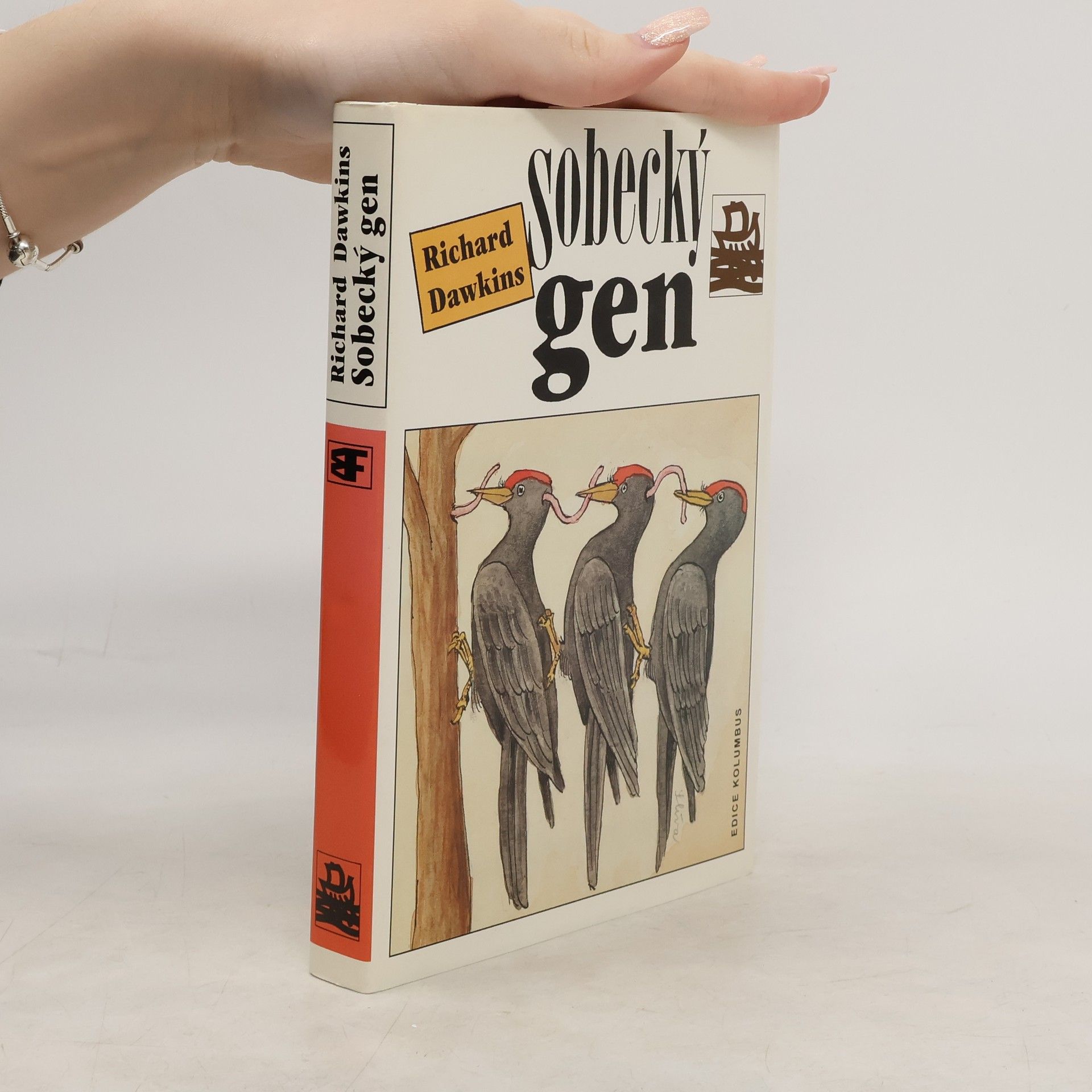 Richard Dawkins Sobecký gen