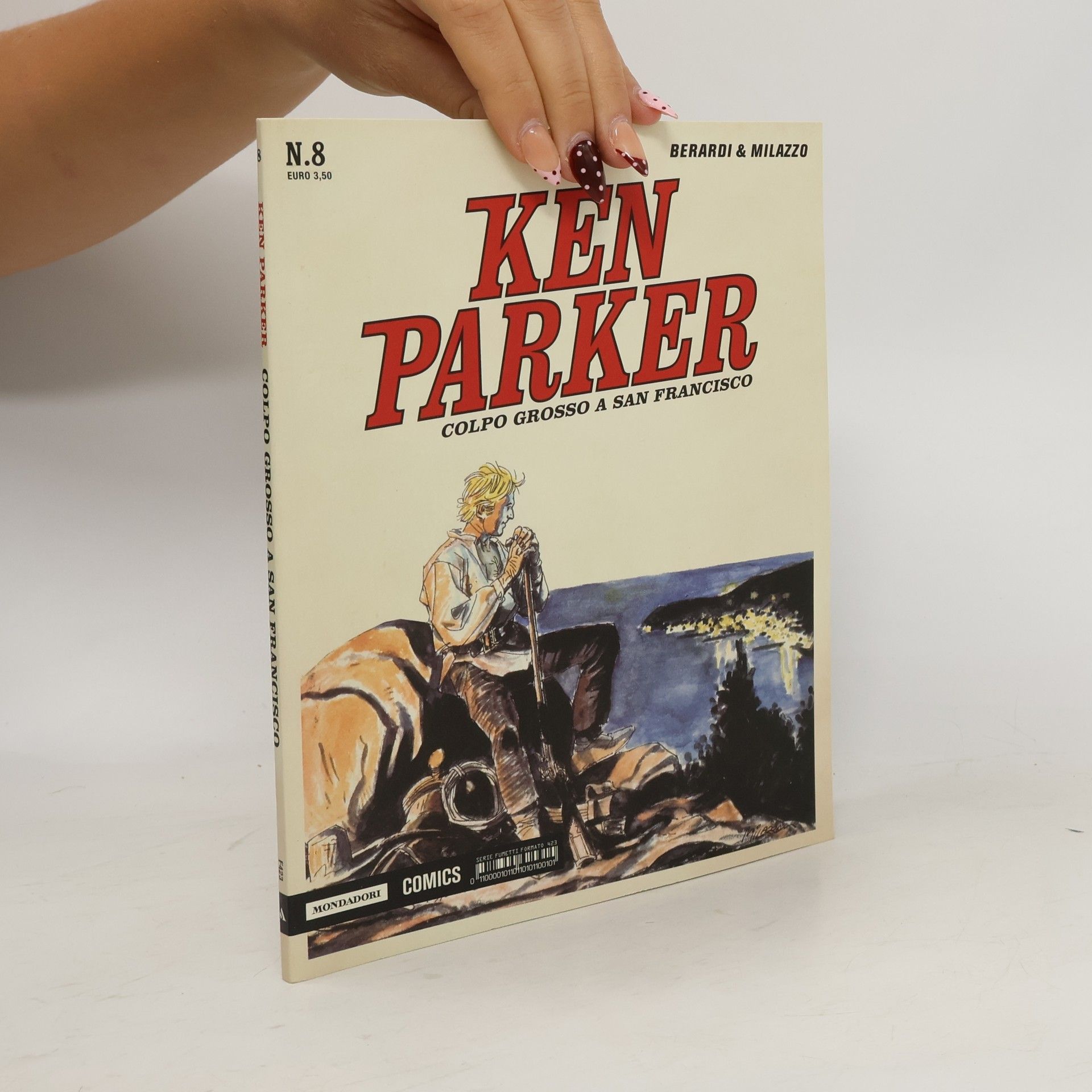 Colpo grosso a San Francisco. Ken Parker classic