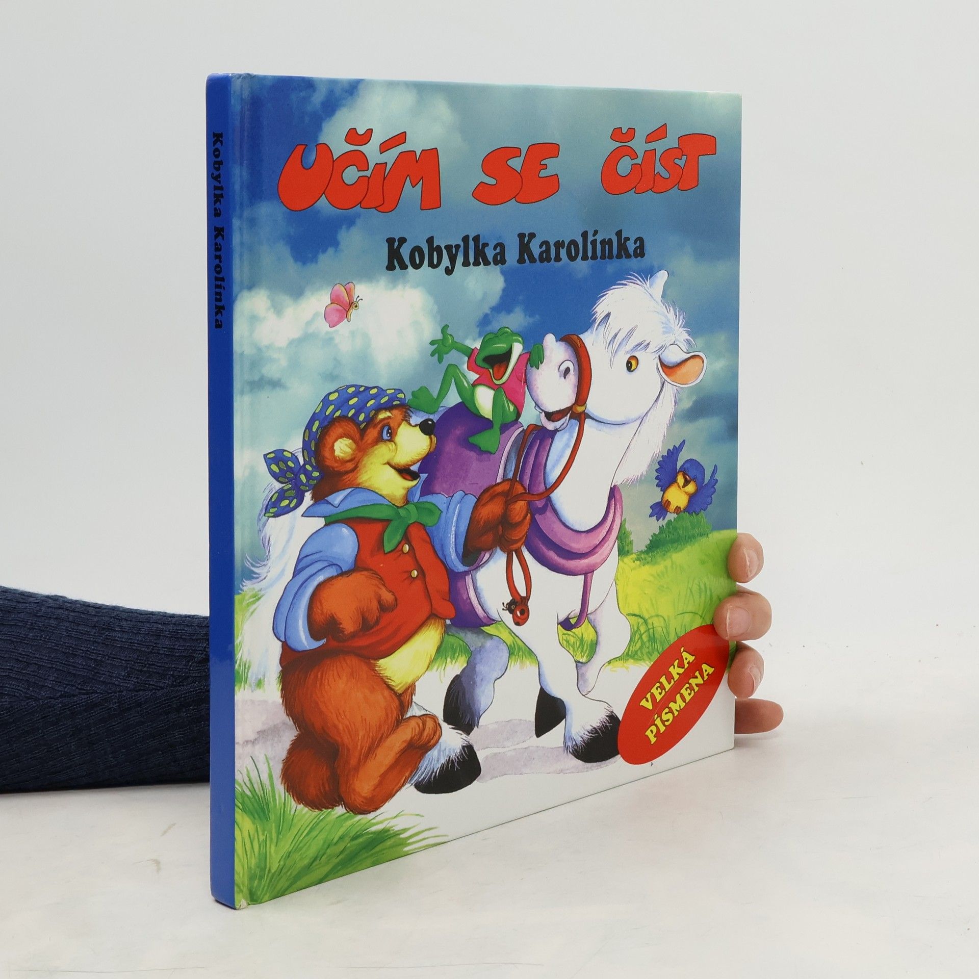 Jan Macháč Učím se číst. Kobylka Karolínka