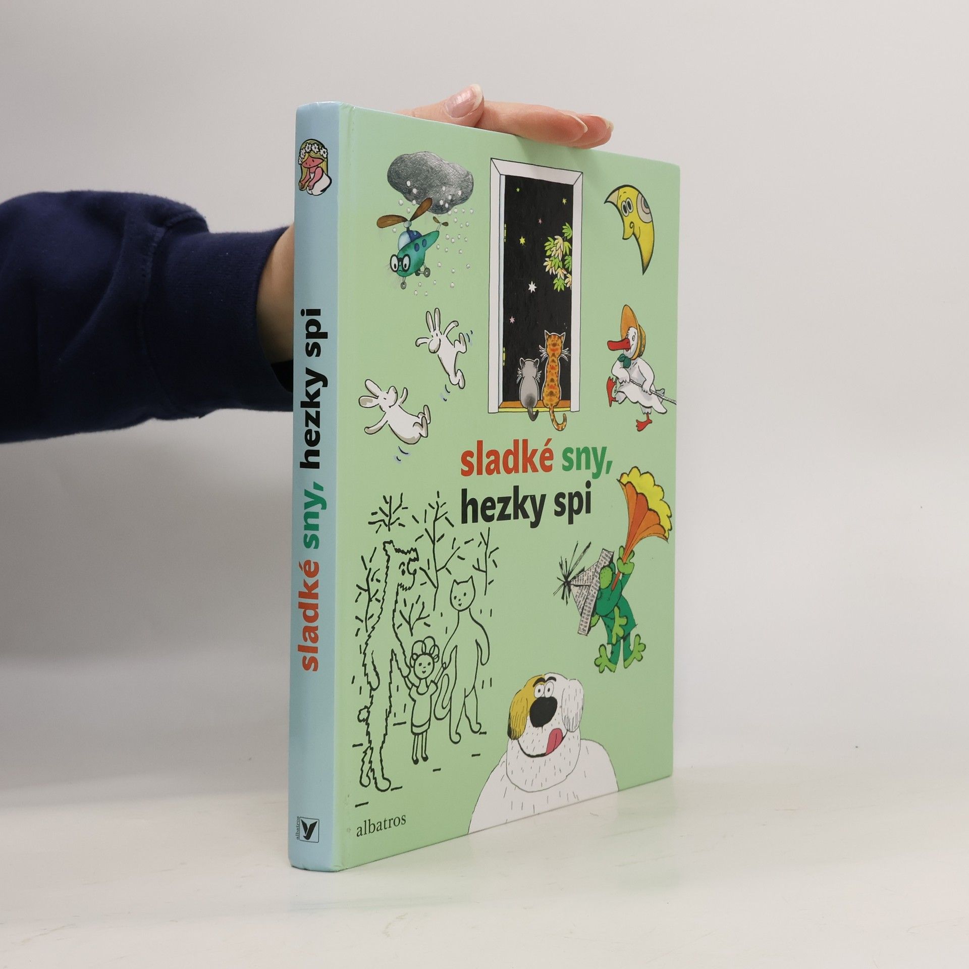 Collectif d'auteurs Sladké sny, hezky spi