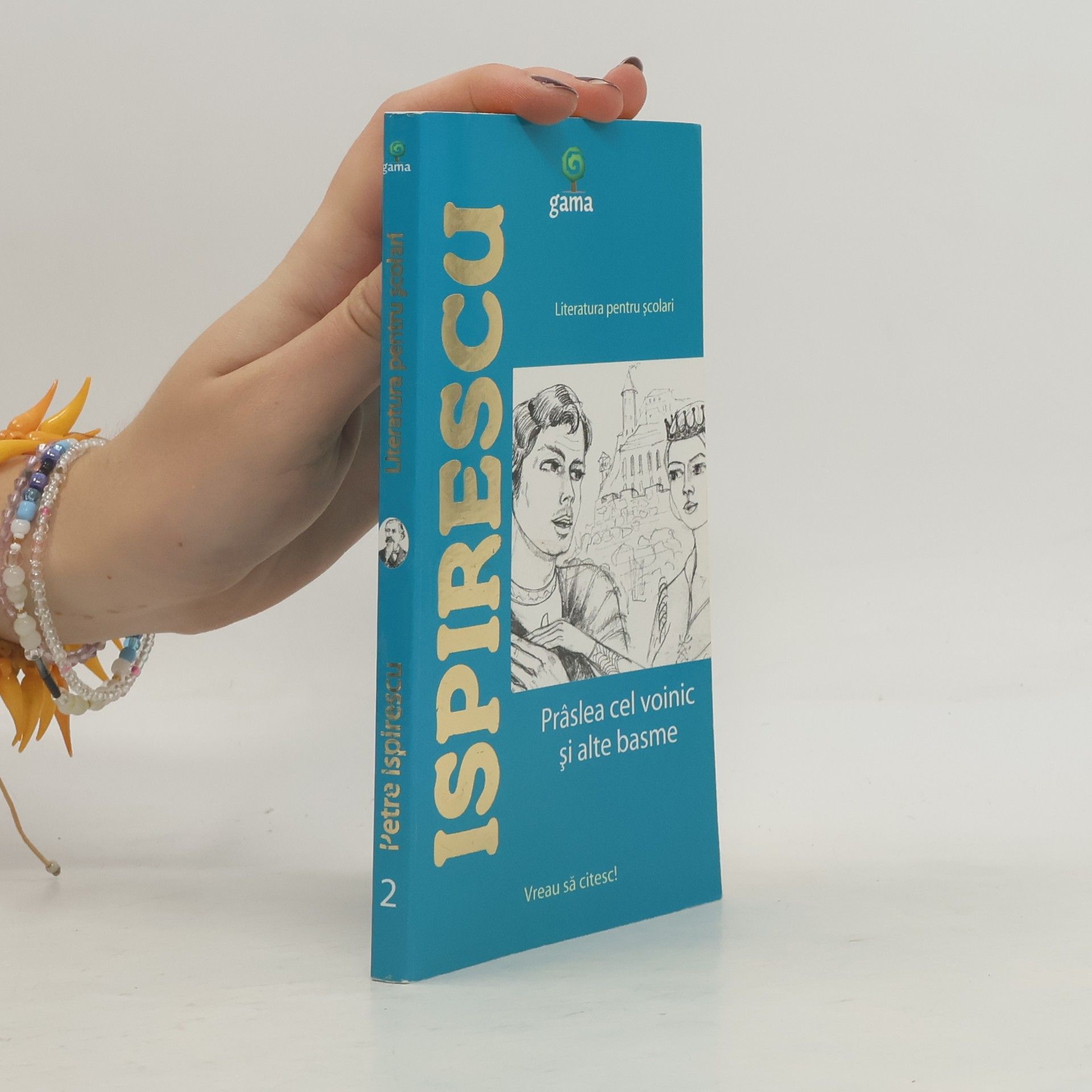Petre Ispirescu Literatura pentru școlari 2.